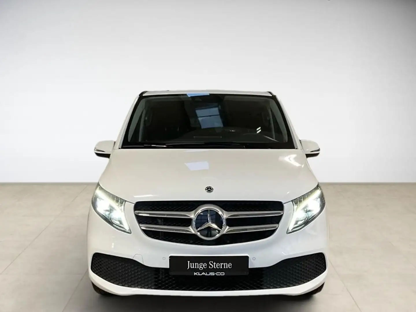 Mercedes-Benz V 250 d lang AHK Navi PDC KAM AUT SHZ KlimaA LM Blanco - 2
