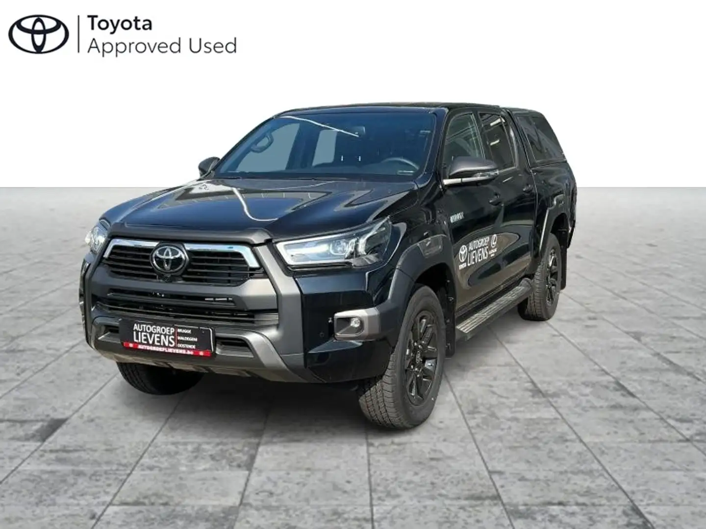 Toyota Hilux 2.8 D AT Invincible + Pro pack Noir - 1