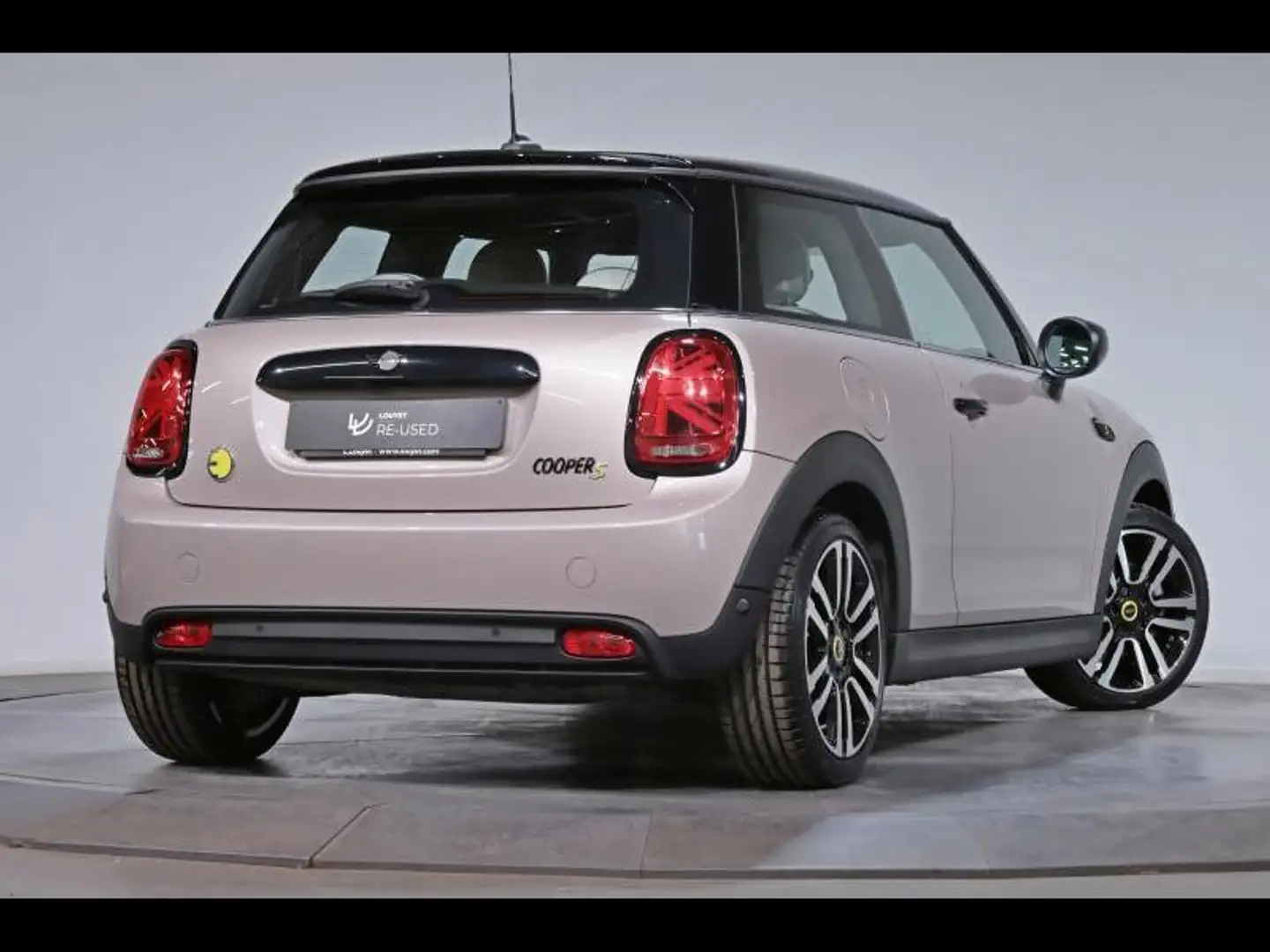 MINI Cooper SE Hatch 3 portes Gris - 2