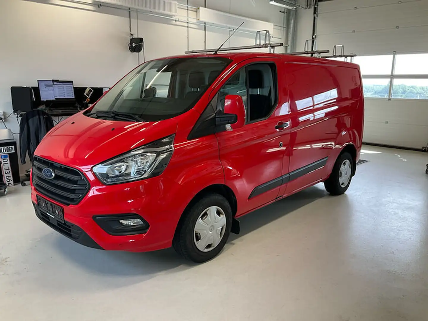 Ford Transit FT 310 L2 Van Trend 130 Rojo - 1