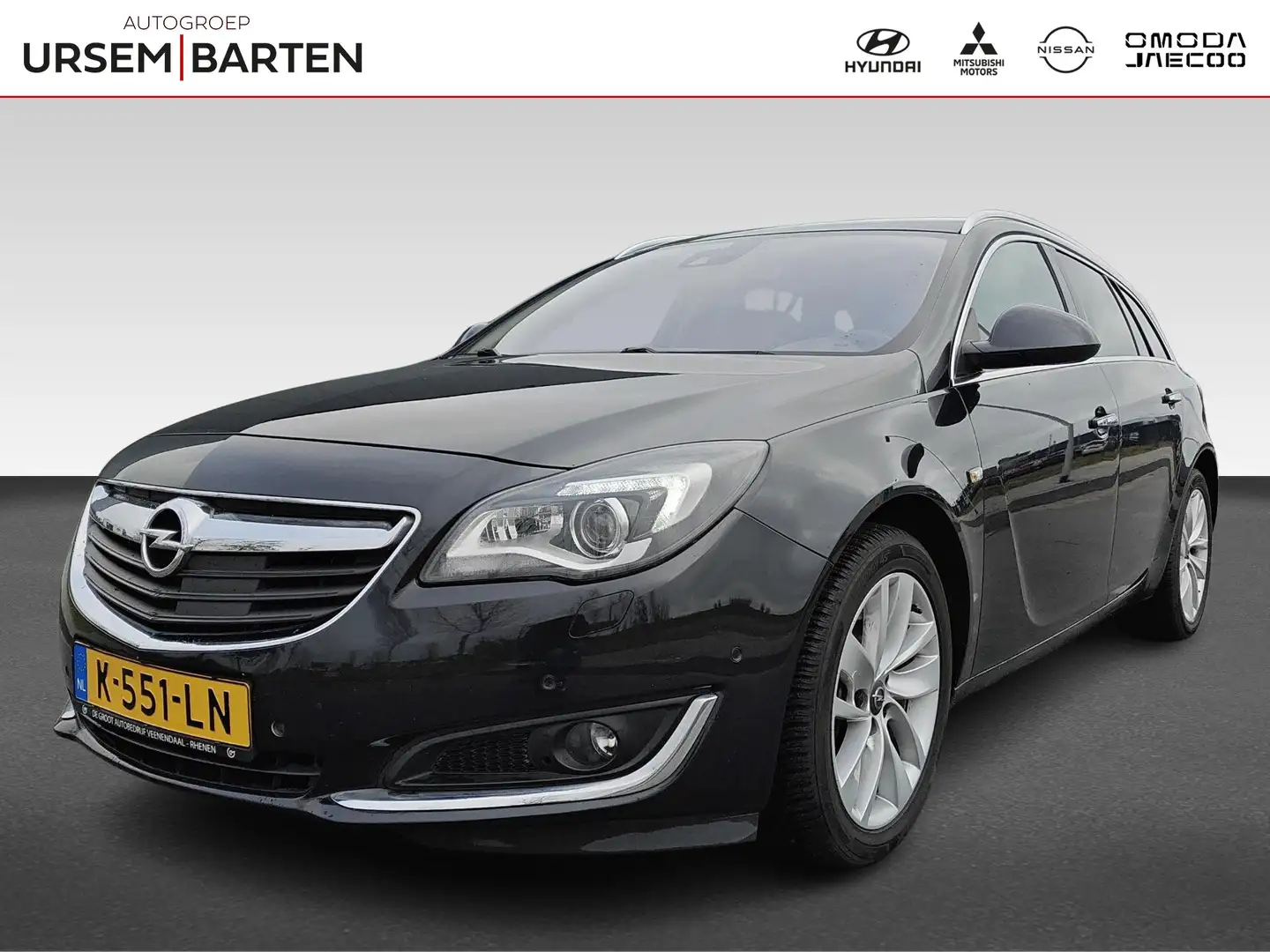 Opel Insignia Sports Tourer 2.0 T Cosmo 4x4 | Lederen interieur Noir - 1
