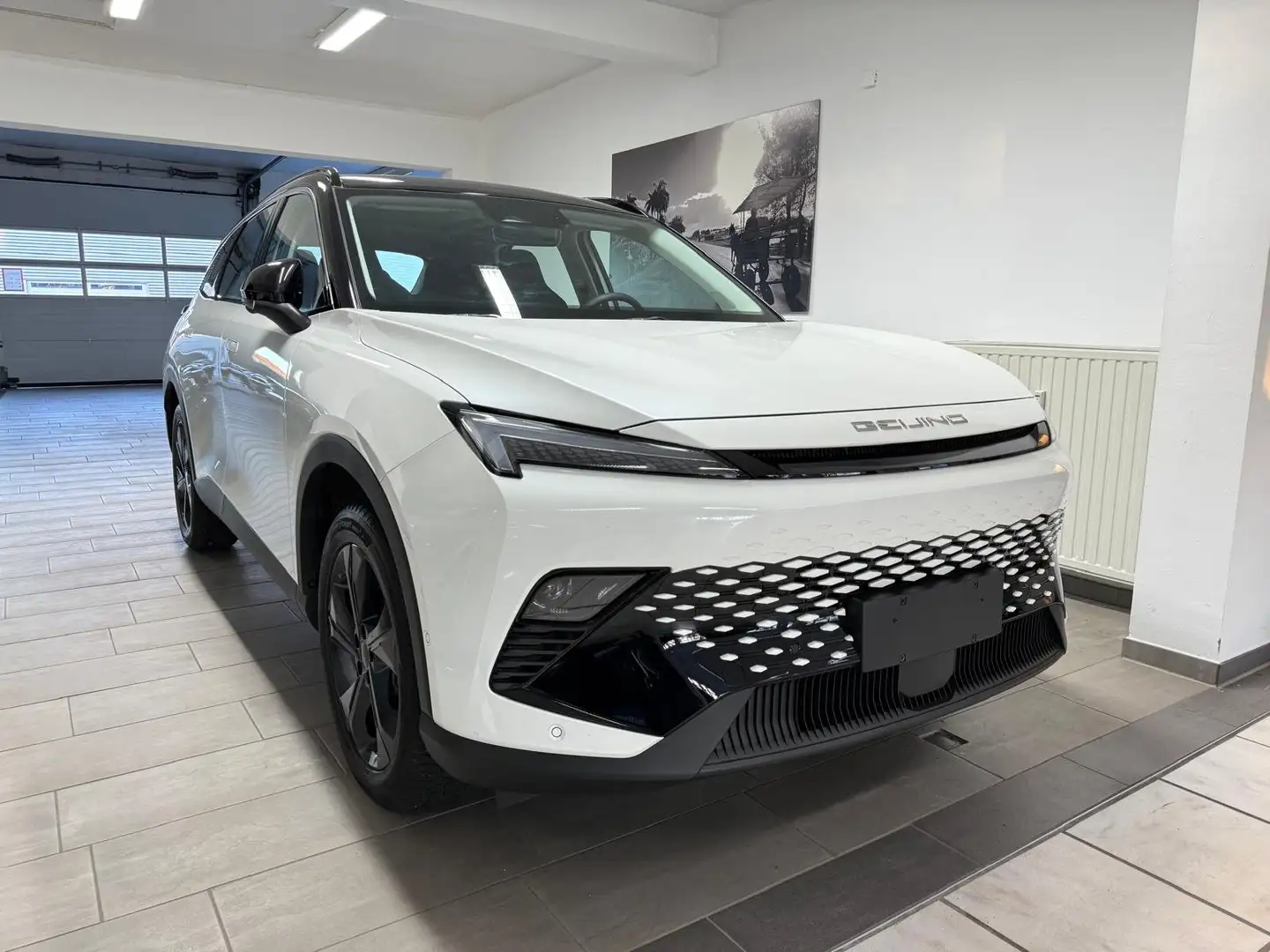 BAIC Senova X55 Beijing II Luxury Alb - 1