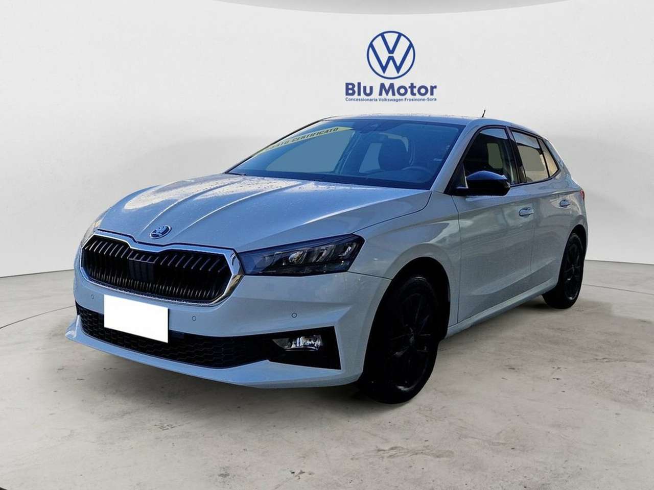 Skoda Fabia 1.0 tsi young edition 95cv