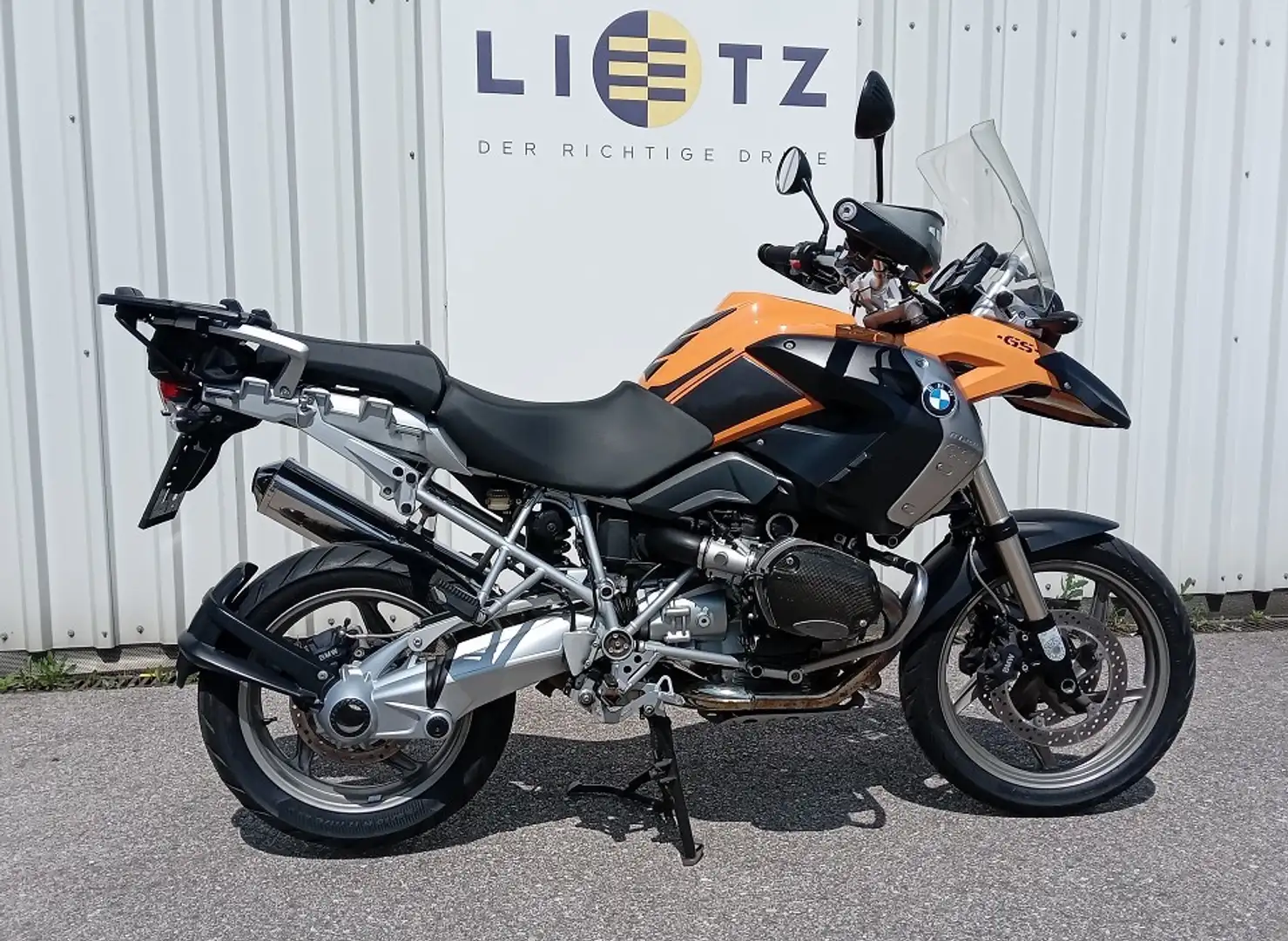 BMW R 1200 R 1200 GS Arancione - 2