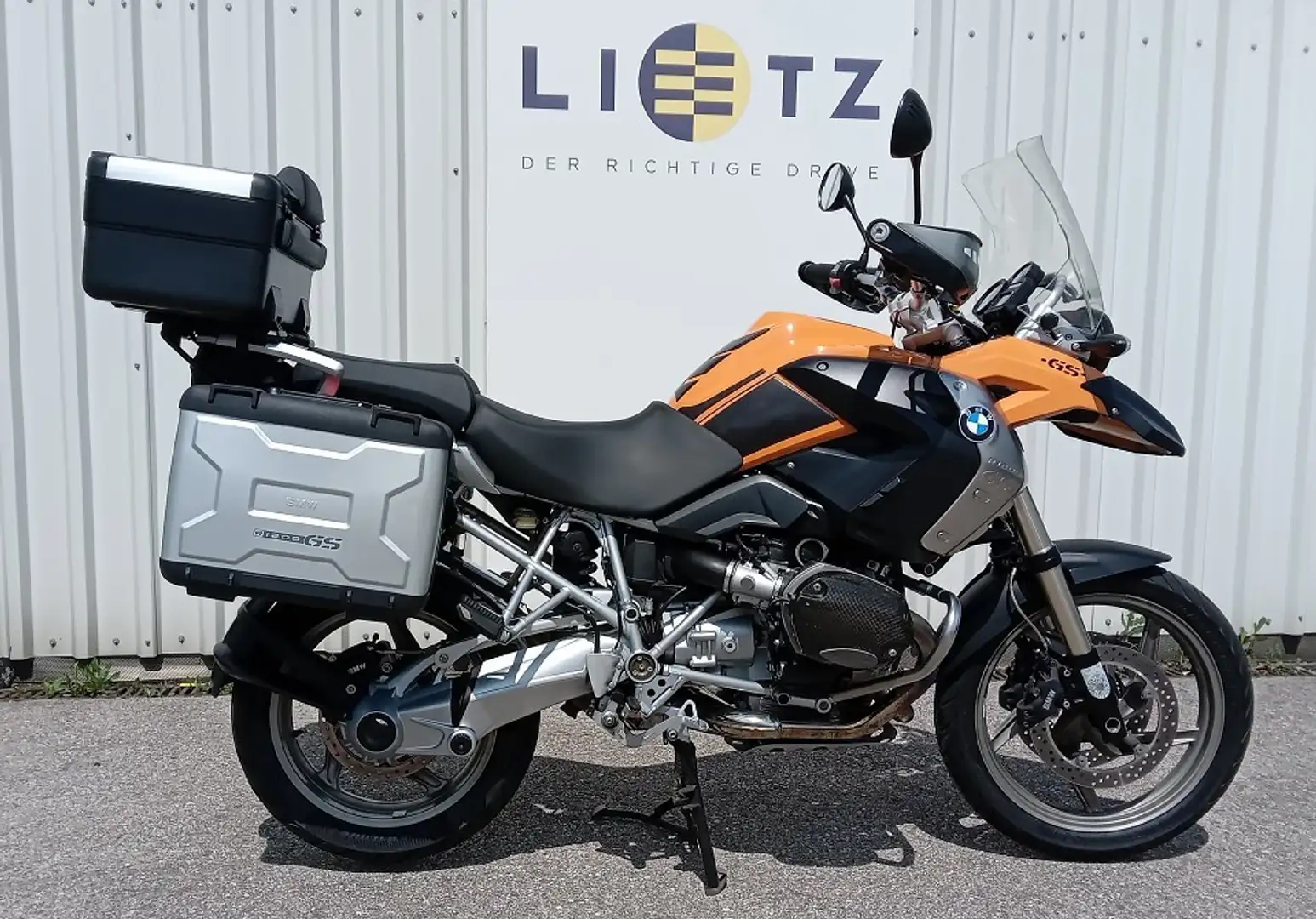 BMW R 1200 R 1200 GS Arancione - 1