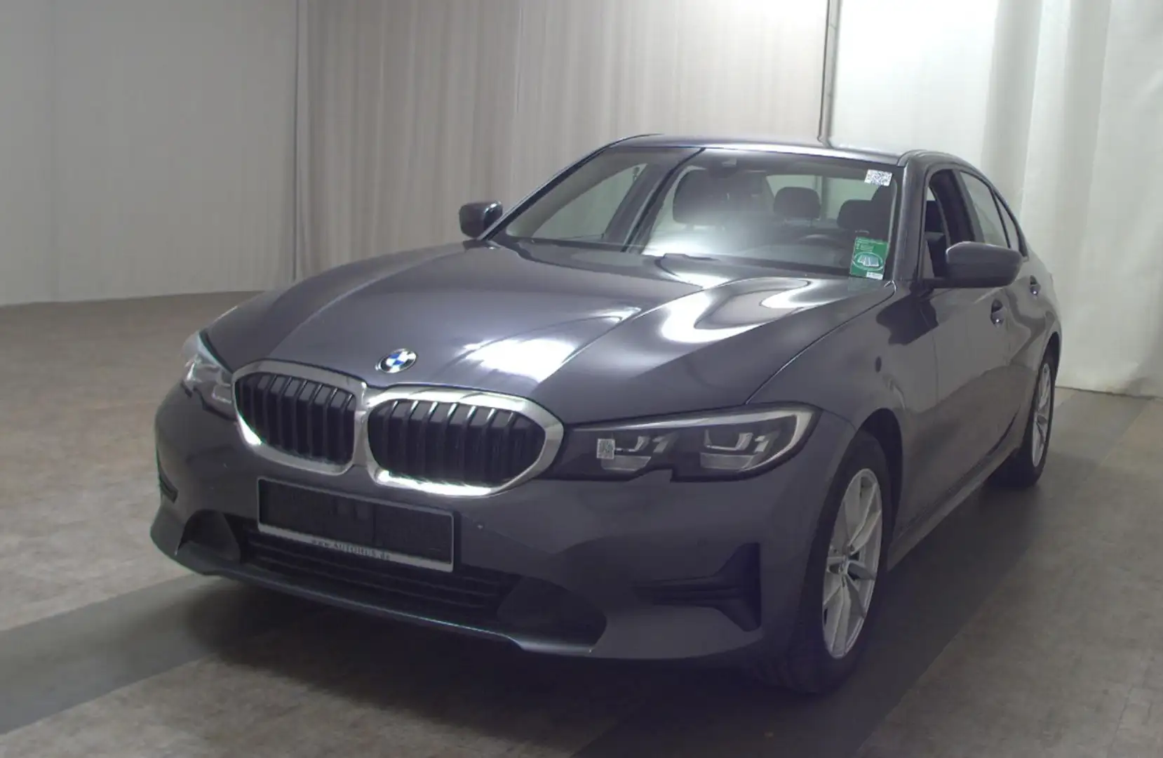 BMW 320 320d mhev 48V xdrive Sport auto Grau - 1
