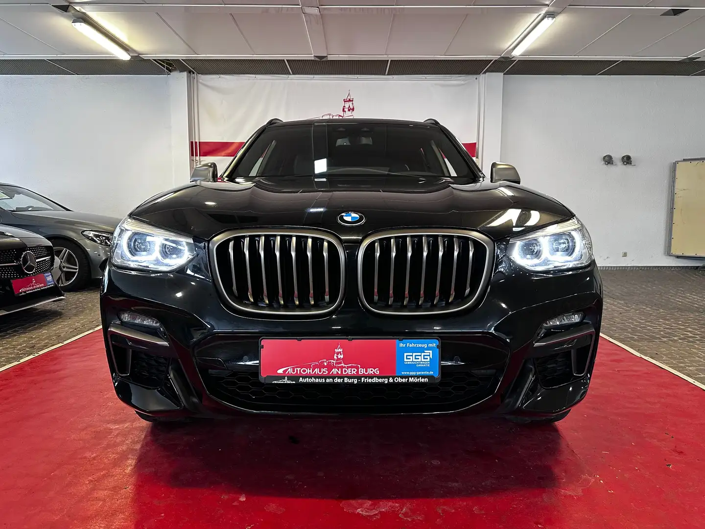 BMW X3 M X3 M40 d//Ambiente//HUD//LED Noir - 2