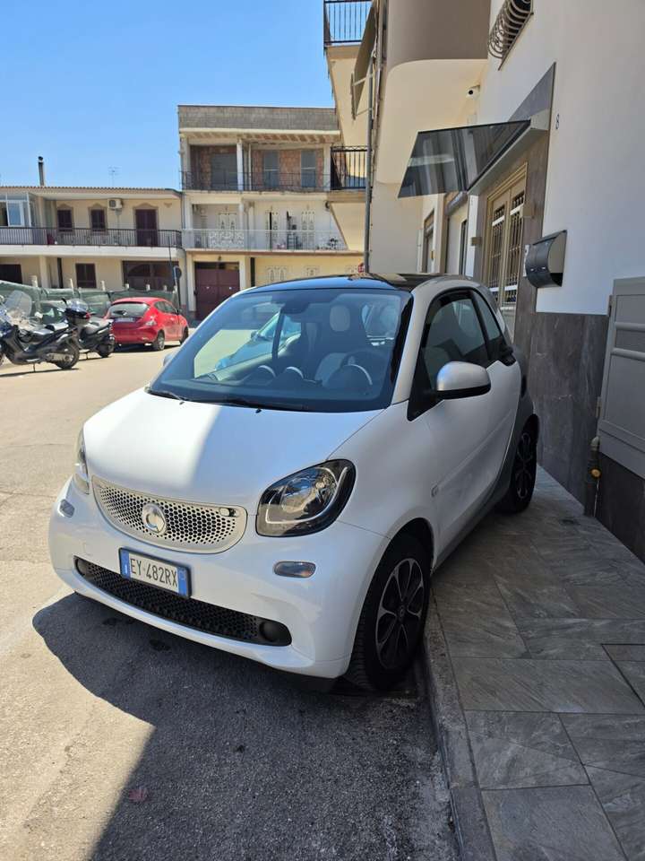 smart forTwo ForTwo 1.0 52 kW Coupé Passion