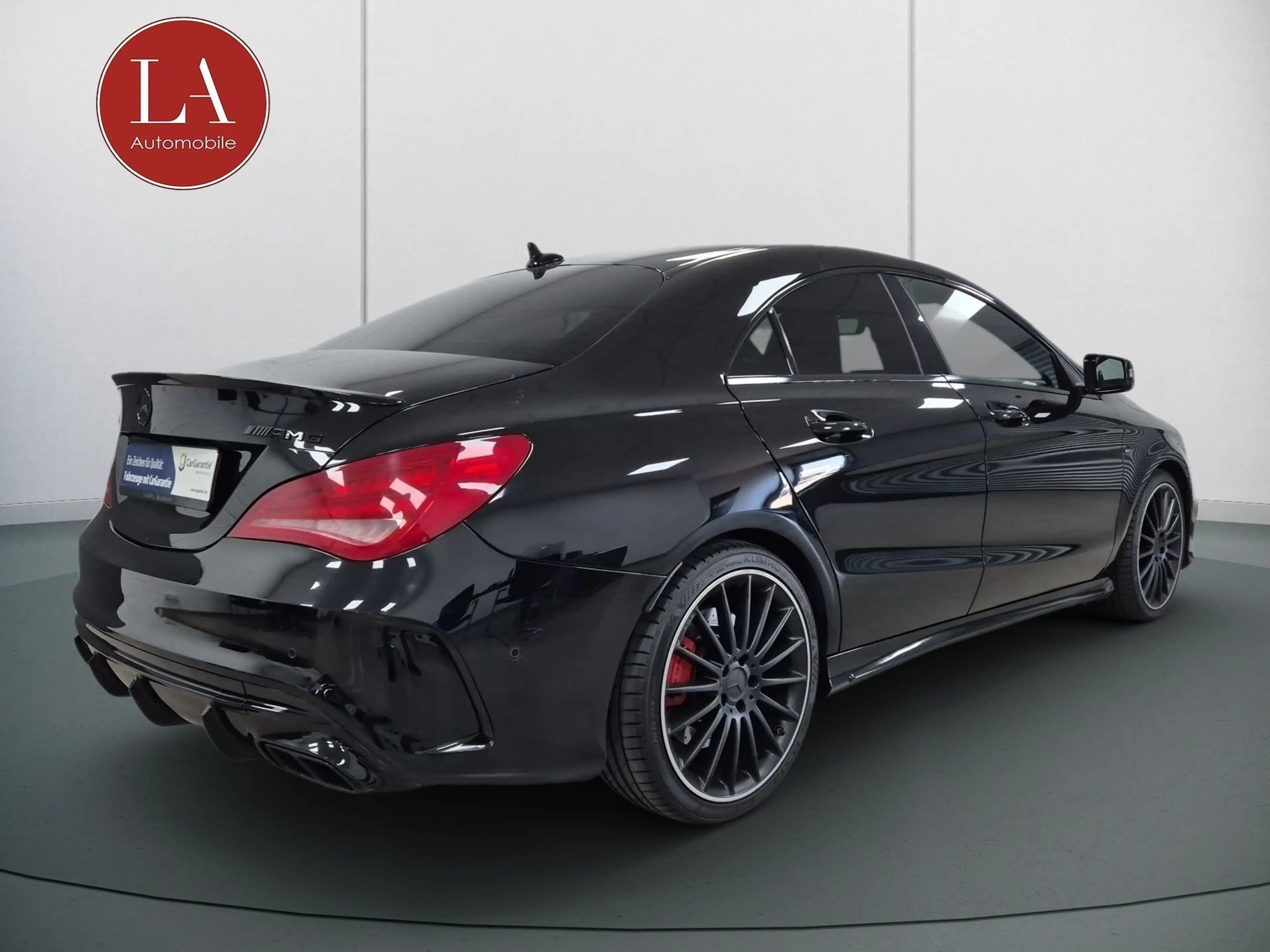 Mercedes-Benz CLA 45 AMG 4Matic — photo 5