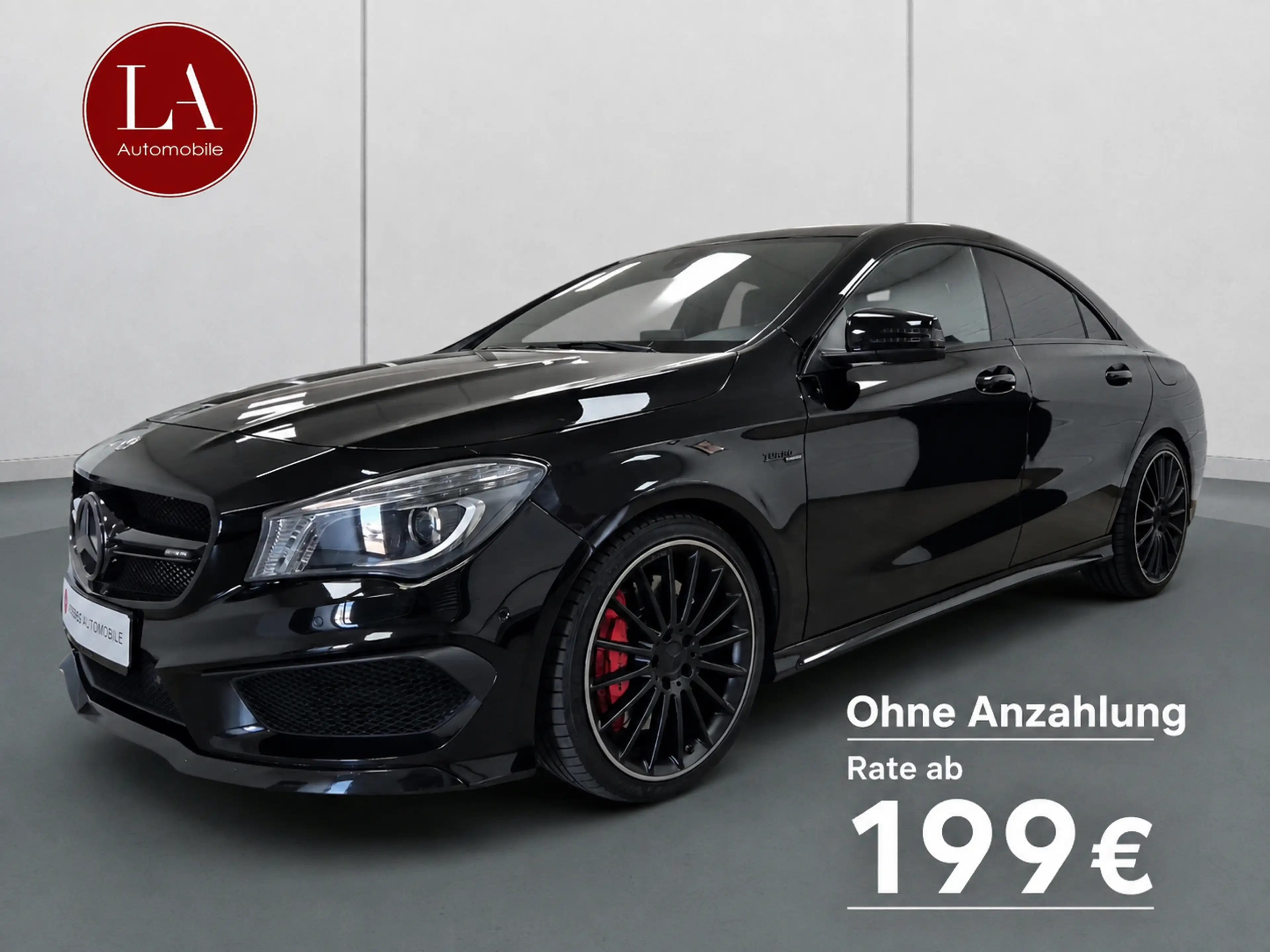 Mercedes-Benz CLA 45 AMG 4Matic