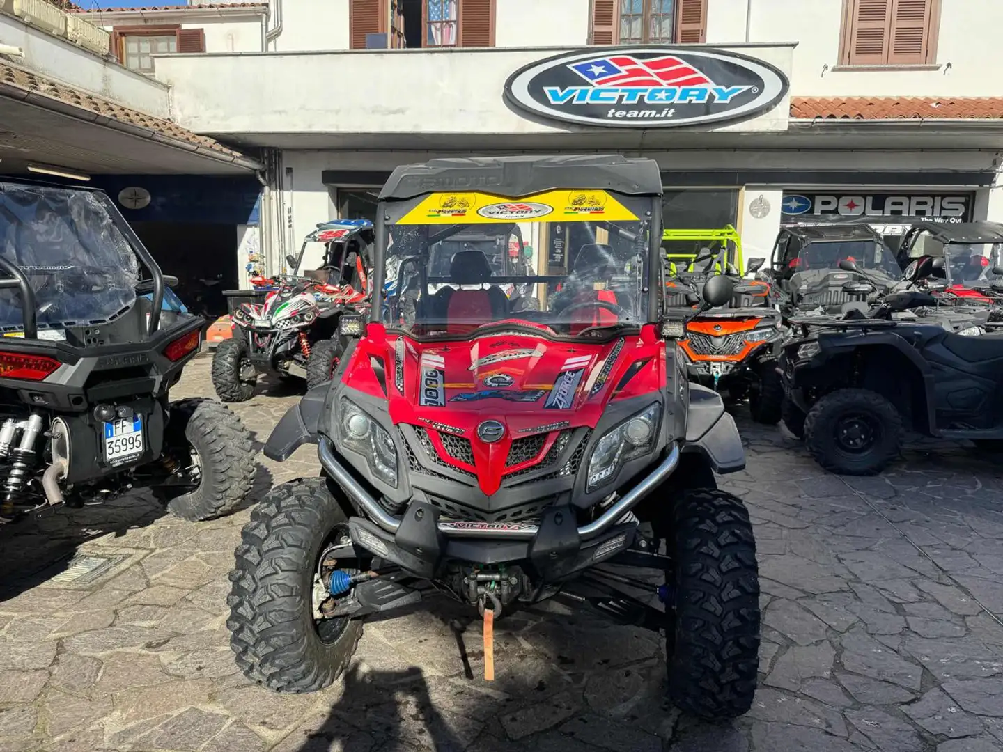 CFMOTO ZForce 1000 zforce 1000 Rojo - 1