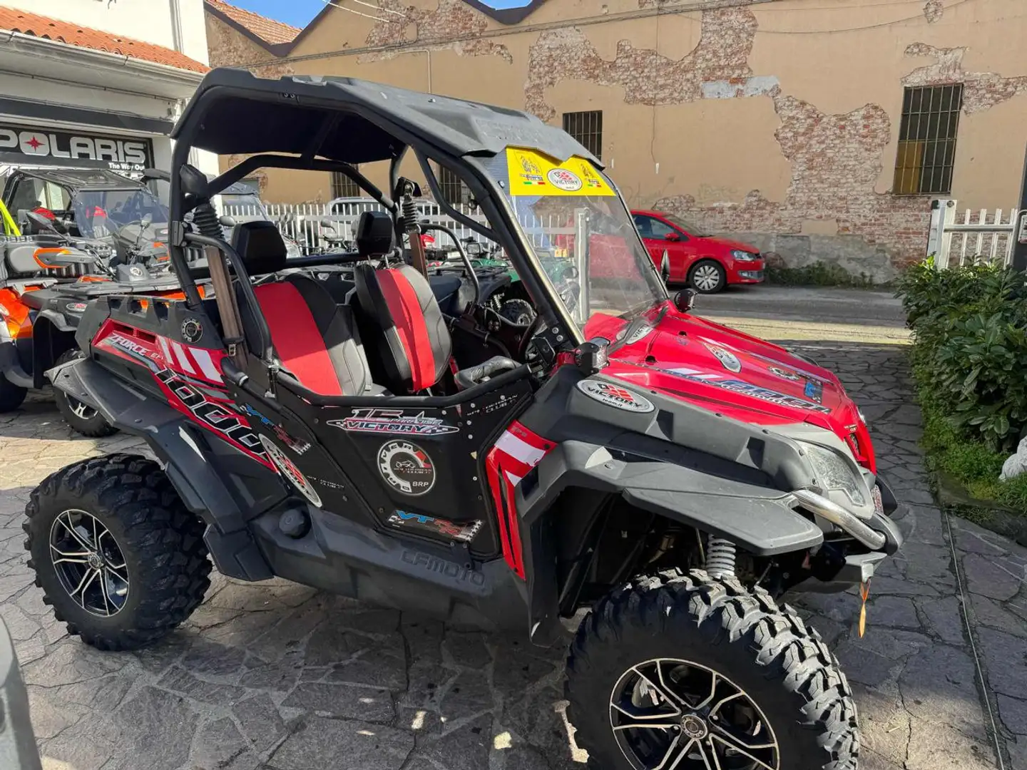 CFMOTO ZForce 1000 zforce 1000 Rojo - 2