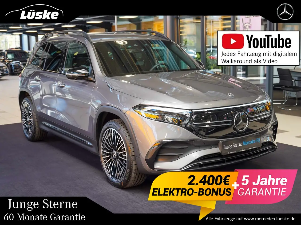 Mercedes-Benz EQB 250