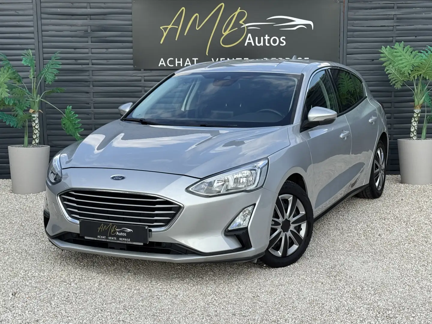 Ford Focus 1.5 EcoBlue */*CAR PLAY+BOITE AUTO+CLIM+GPS*/* Zilver - 1