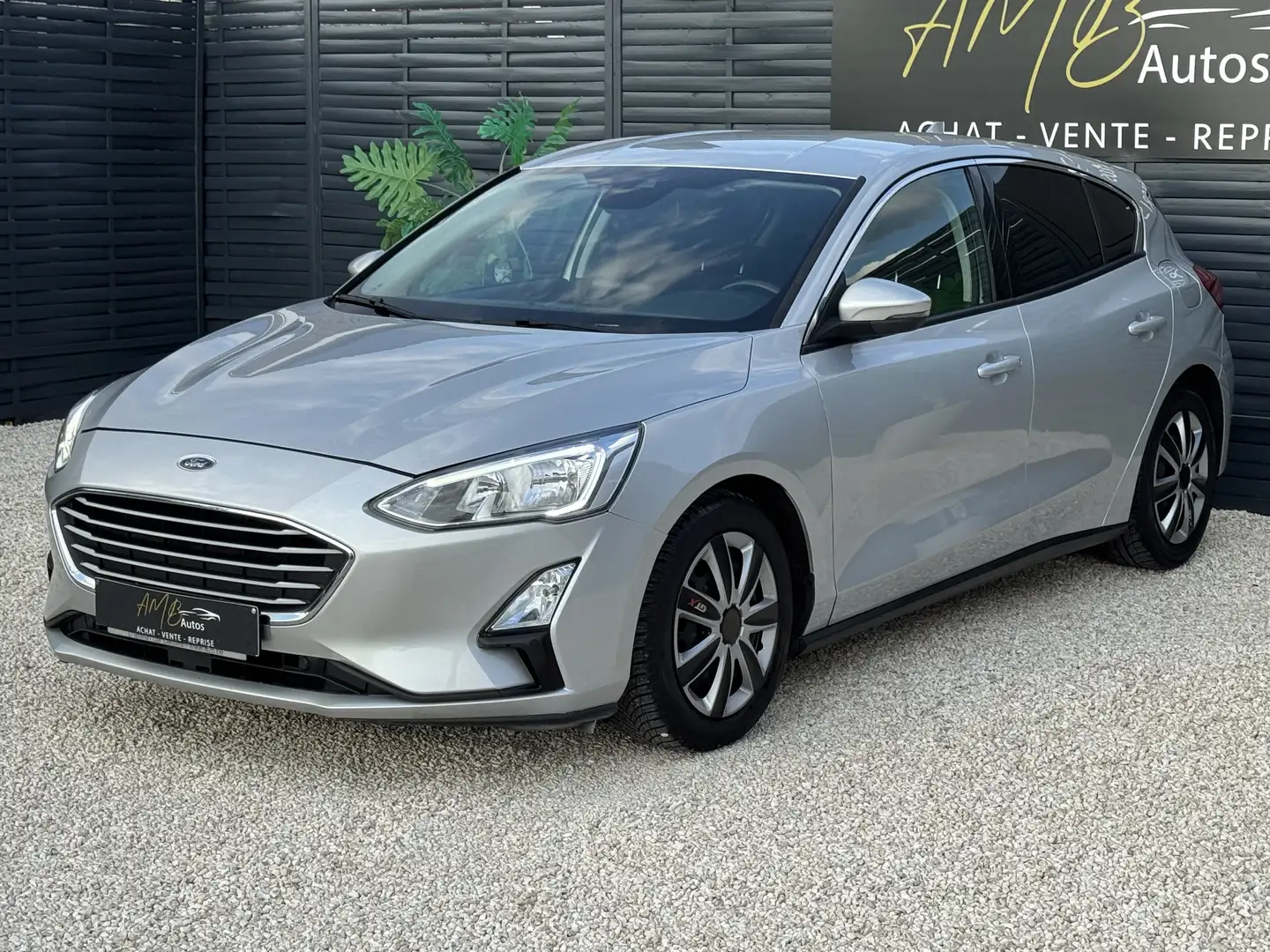 Ford Focus 1.5 EcoBlue */*CAR PLAY+BOITE AUTO+CLIM+GPS*/* Zilver - 2