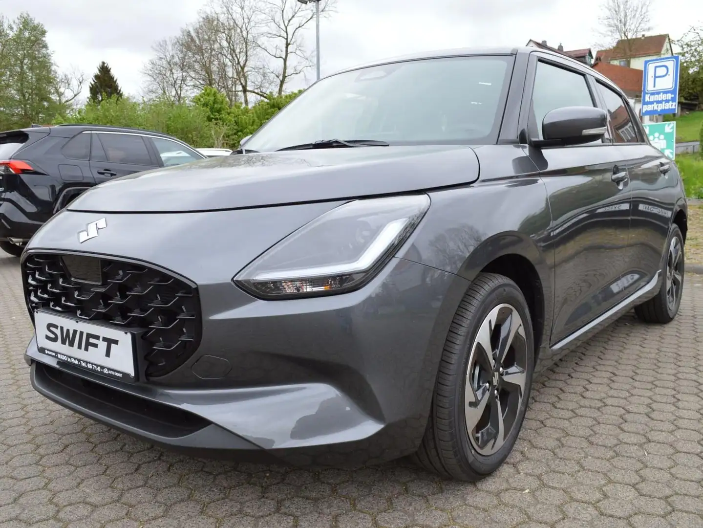 Suzuki Swift 1.2 DUALJET HYBRID Comfort+ CVT *Automatik*LED Gris - 1