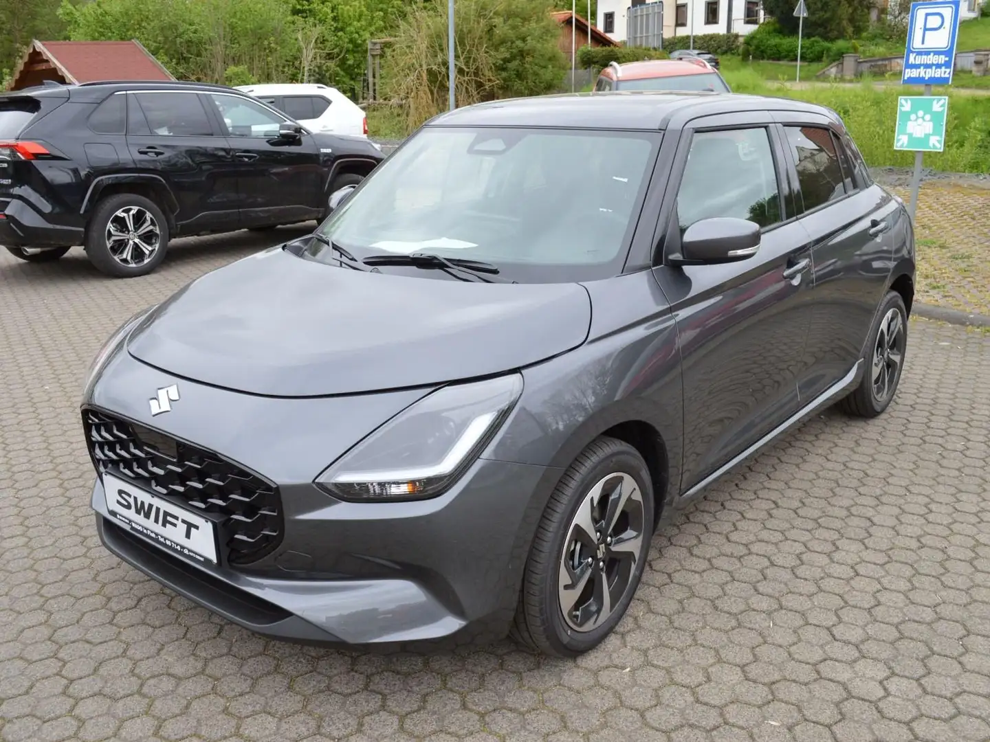 Suzuki Swift 1.2 DUALJET HYBRID Comfort+ CVT *Automatik*LED Gris - 2