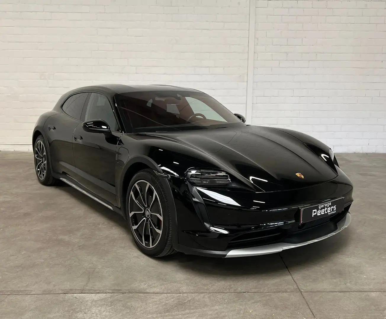Porsche Taycan Taycan 4S Cross Turismo-LIFT-MASSAGE-BOSE Noir - 2