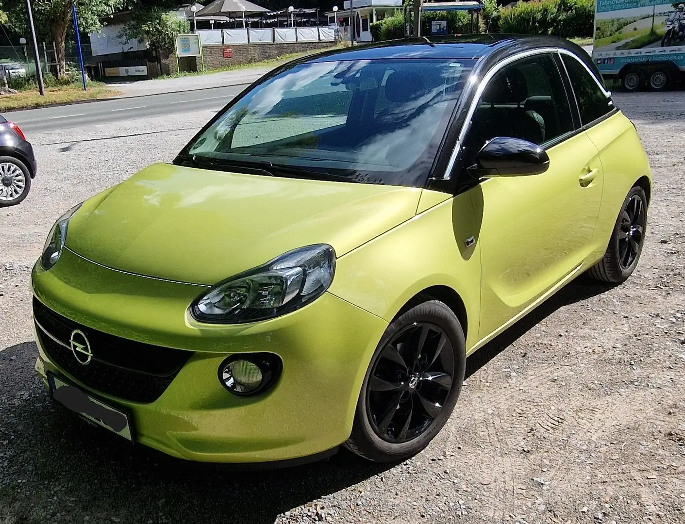 Opel Adam Adam 1.4 Jam "Berganfahrhilfe" Vert - 1