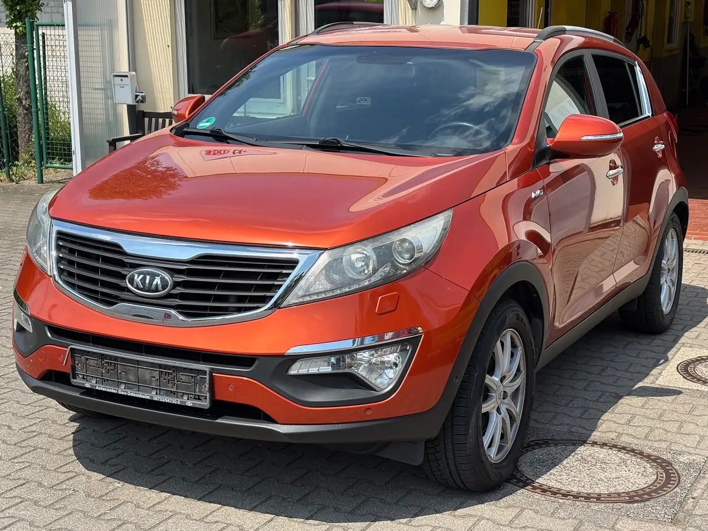Kia Sportage 2.0 CRDi 184 4WD Automatik Fifa World Cup Edition Bronce - 1