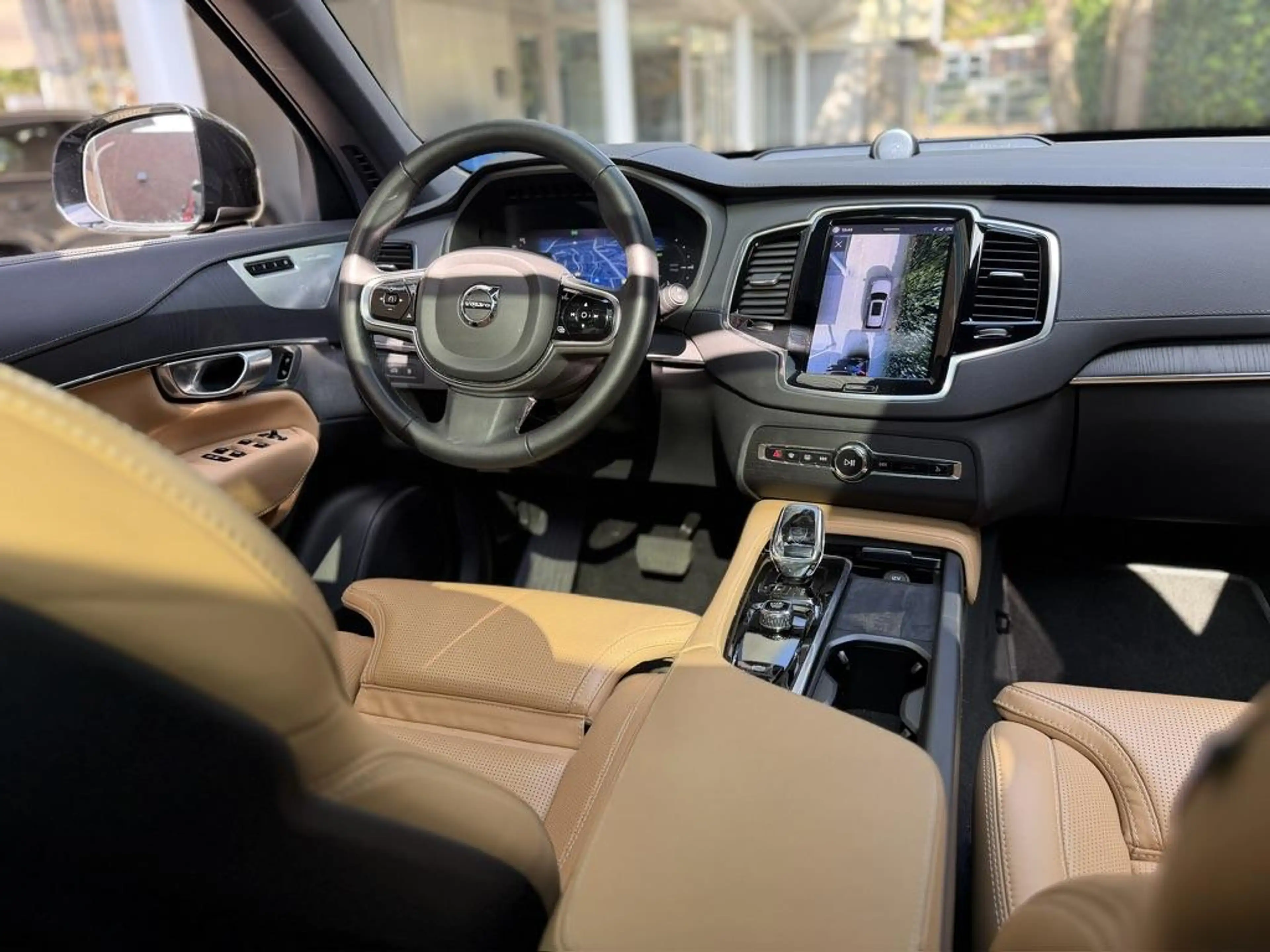 Volvo XC90 2.0 T8 Recharge AWD Ultimate Dark B&W Audio-Pano-L — photo 5