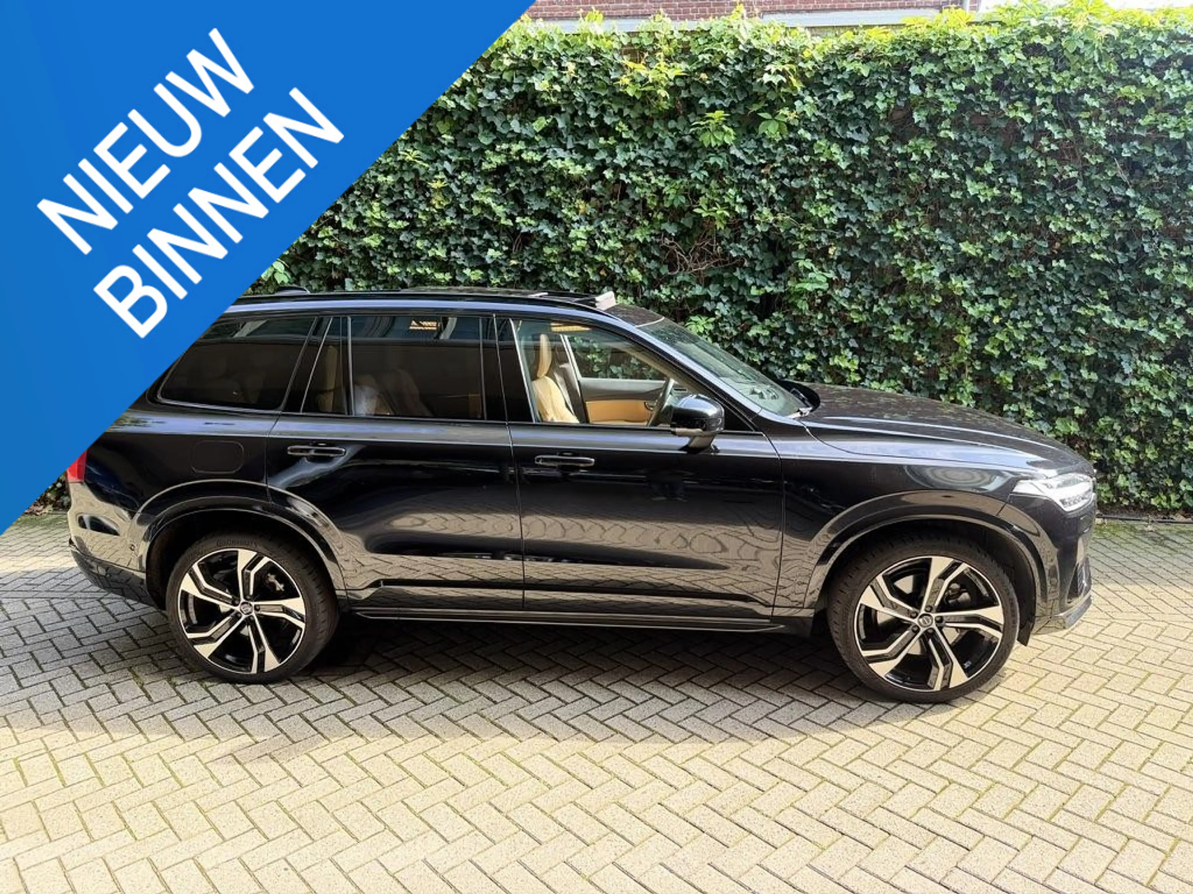 Volvo XC90 2.0 T8 Recharge AWD Ultimate Dark B&W Audio-Pano-L