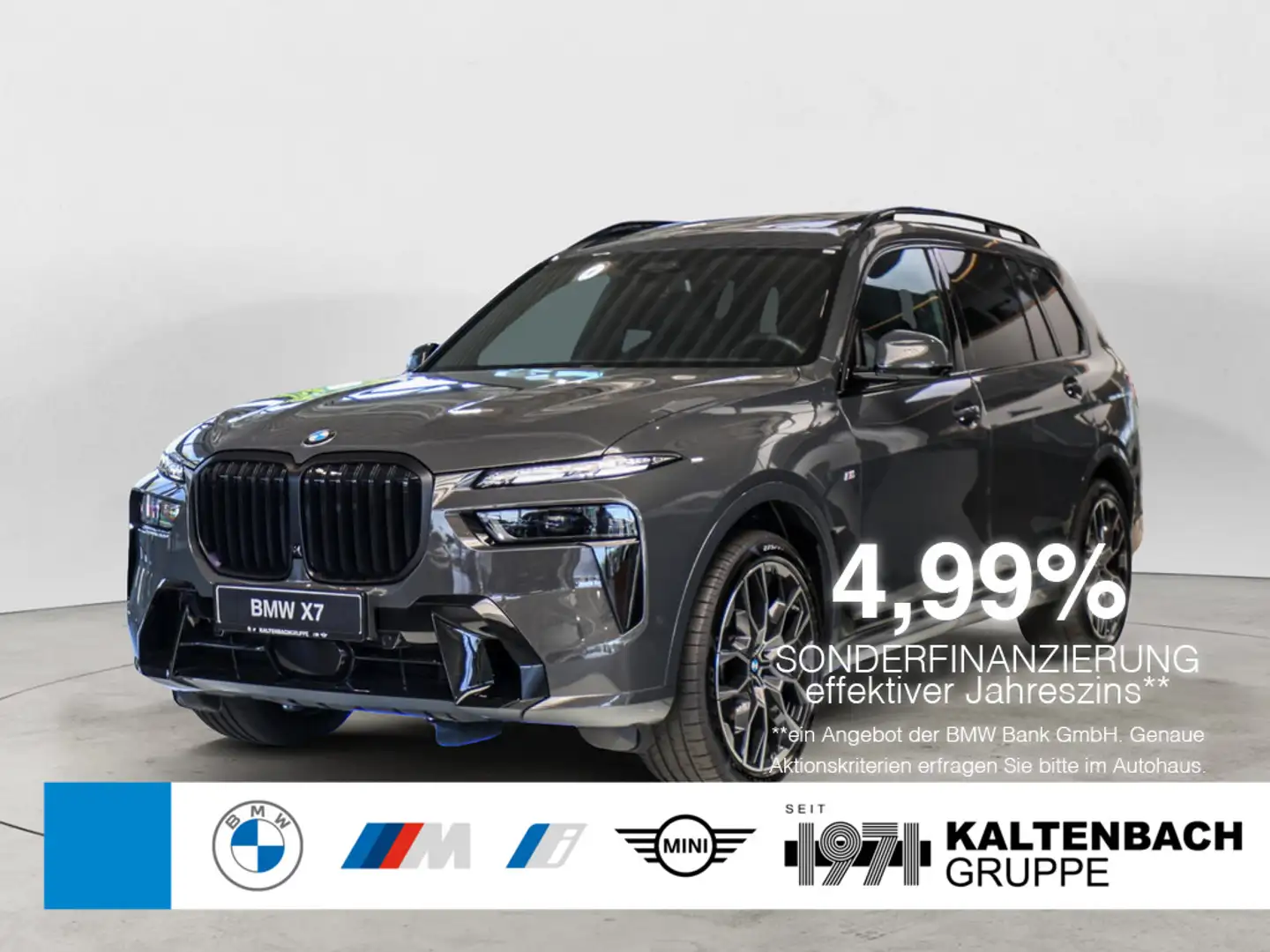 BMW X7 xDrive 40d M-Sport FACEL. 360° PANO LED Szürke - 1