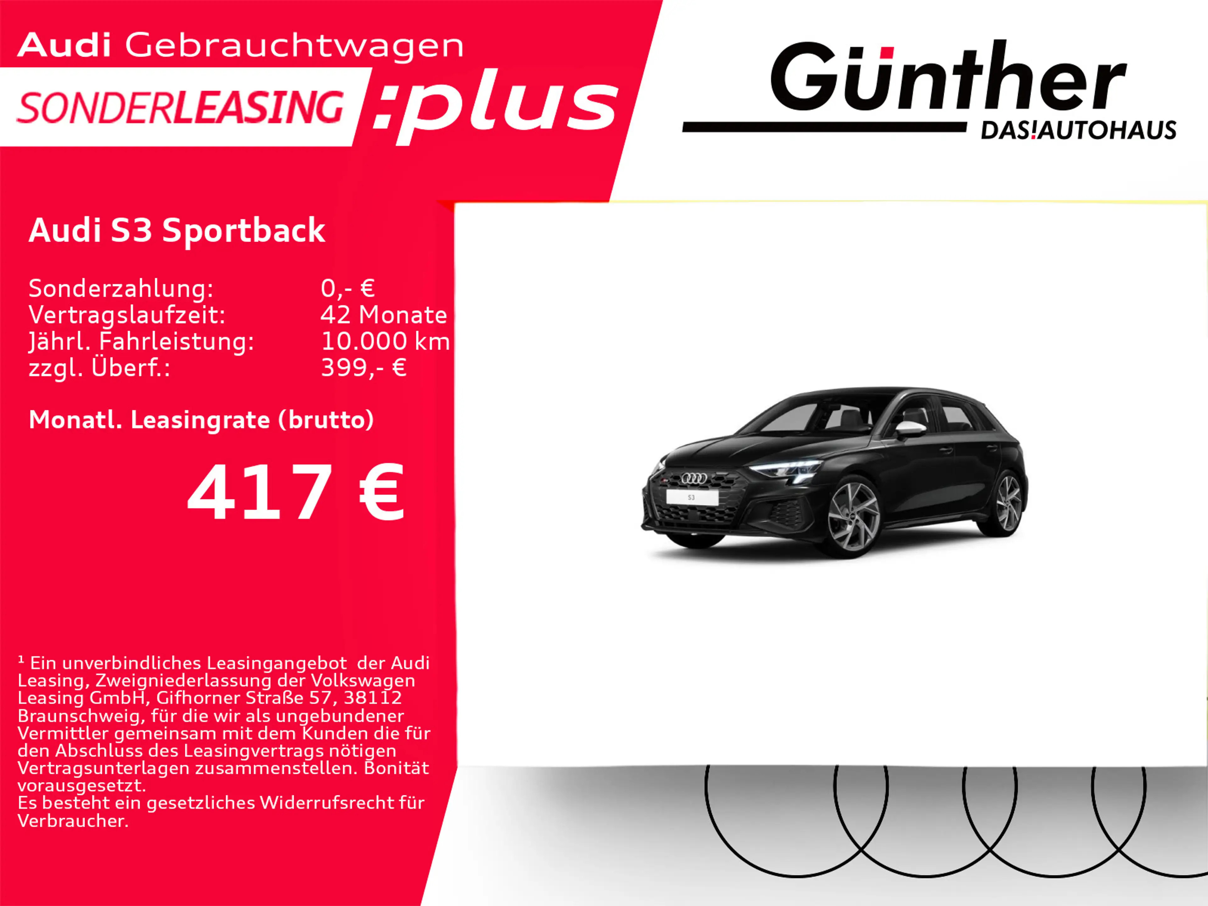 Audi S3 +WINTERRÄDER+HEAD UP+CAR PLAY+