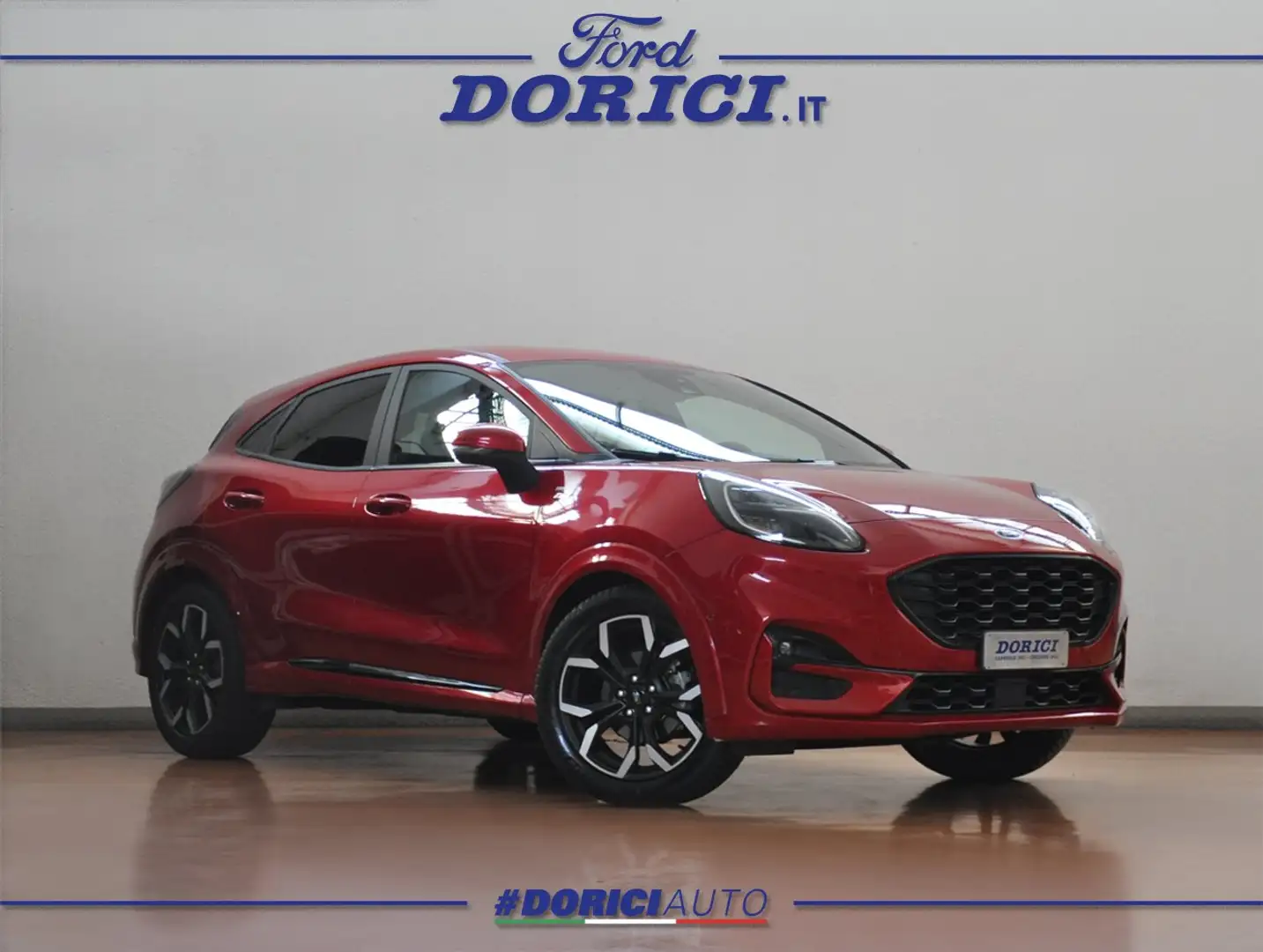 Ford Puma 1.0 Ecoboost Hybrid 155Cv ST-Line X Rosso - 1