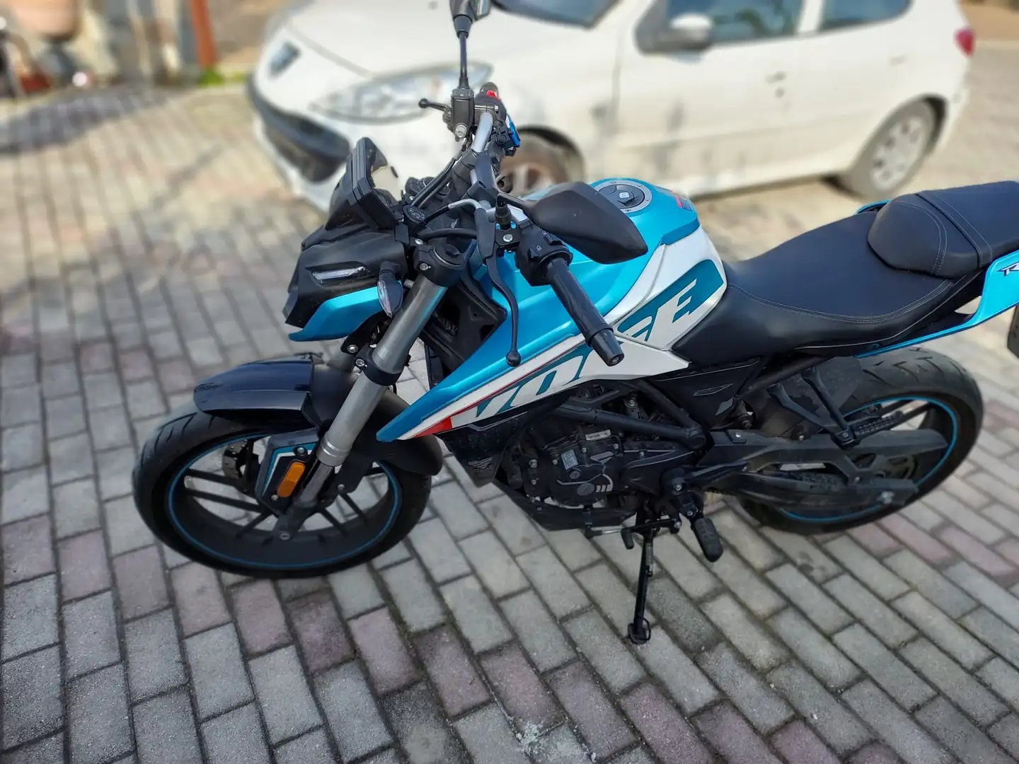 Voge R125 BRIVIDO Blue - 2