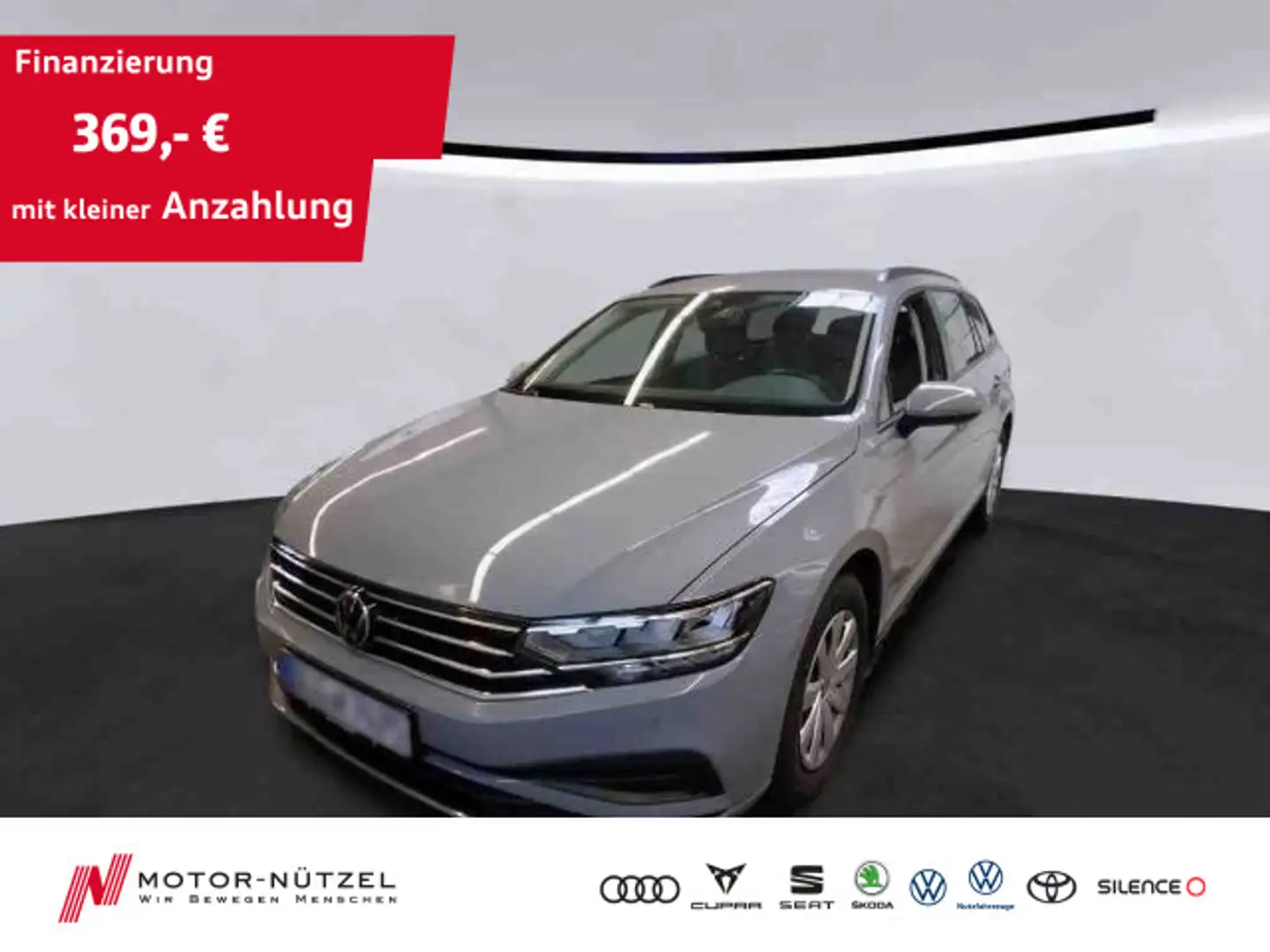 Volkswagen Passat Variant 1.5 TSI DSG LED+ACC+AHK+NAVI+SHZ Grau - 1