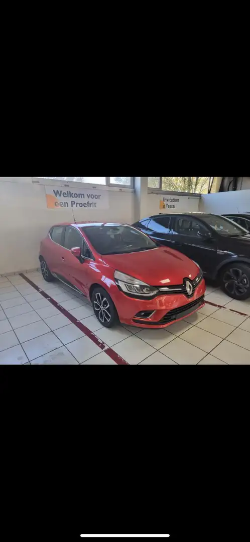 Renault Clio TCe 120 Energy EDC Intens Rouge - 2