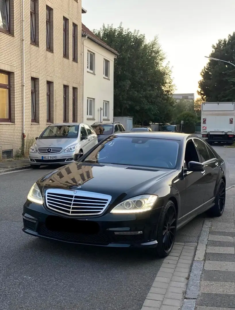 Mercedes-Benz S 500 MEC-DESIGN AMG Чорний - 1