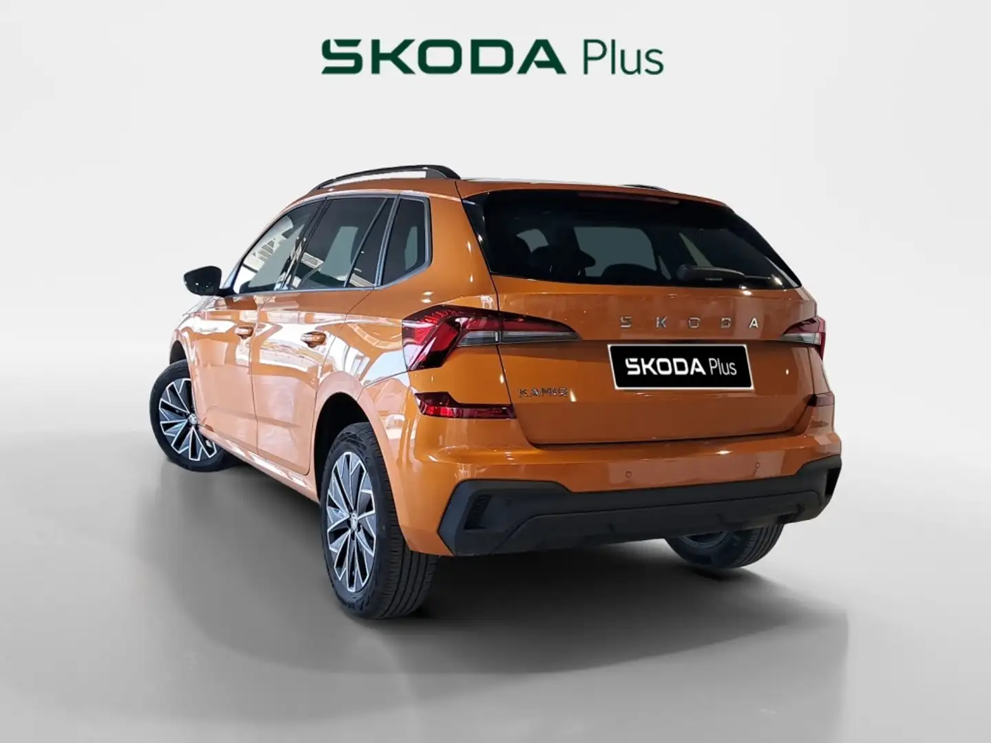Skoda Kamiq 1.5 TSI Selection Oranje - 2