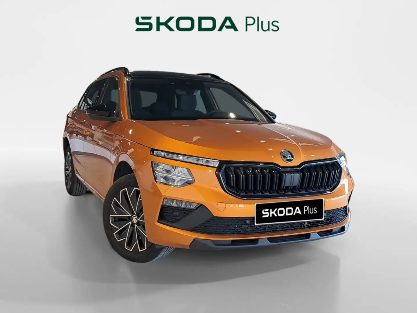 Skoda Kamiq 1.5 TSI Selection Oranje - 1