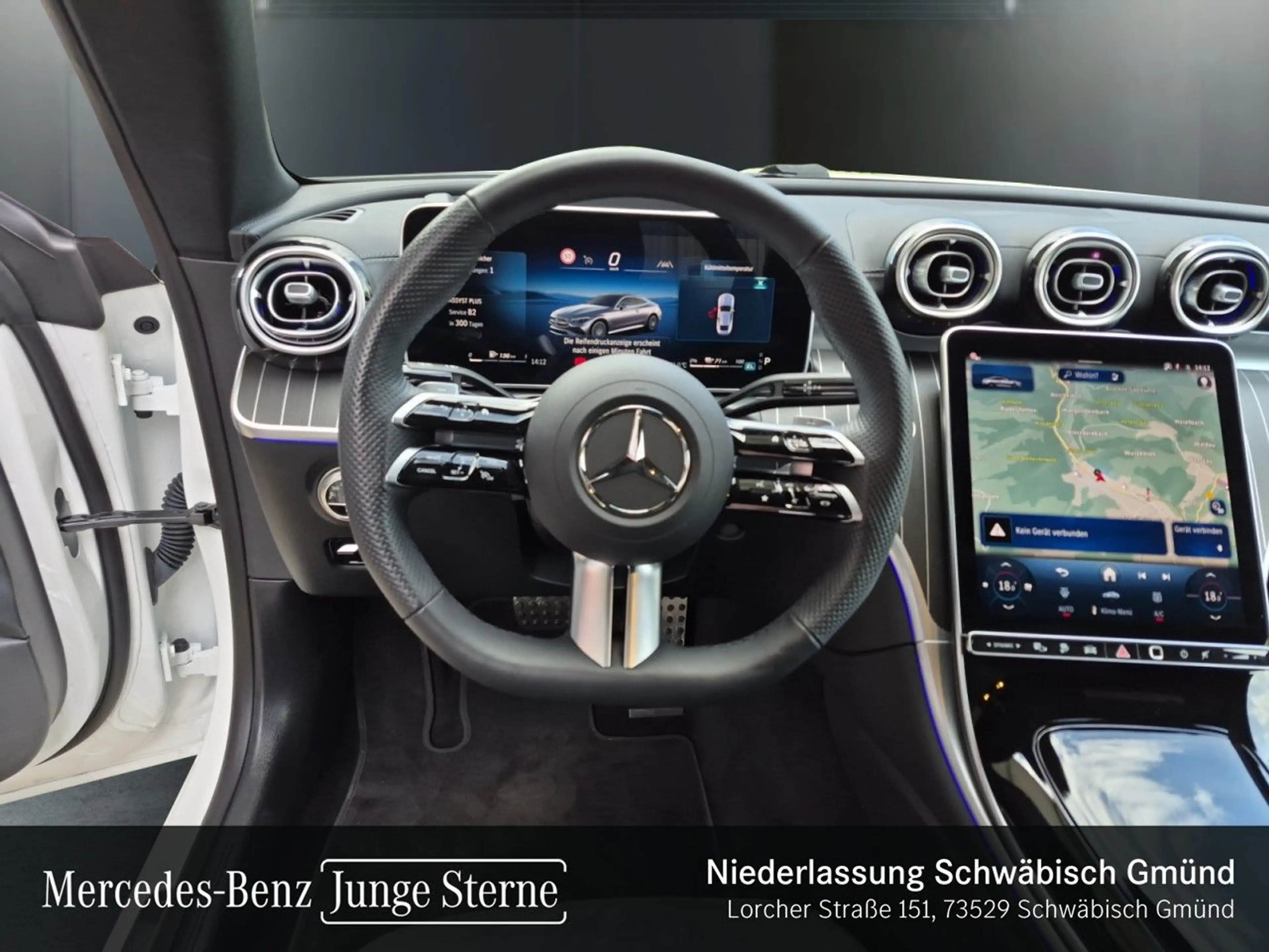 Mercedes-Benz CLE 300 e AMG+PANO+360+TOTW+KEYLESS+9G — photo 15