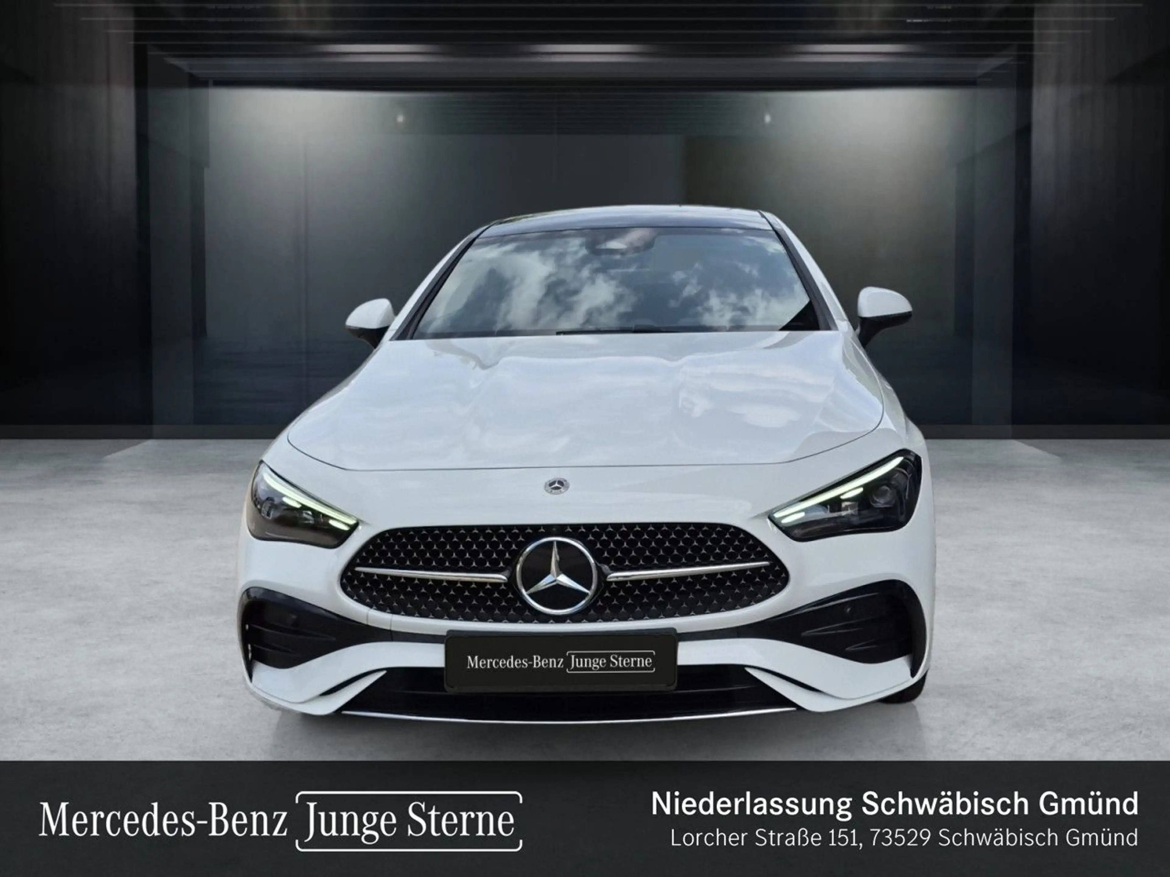 Mercedes-Benz CLE 300 e AMG+PANO+360+TOTW+KEYLESS+9G — photo 11