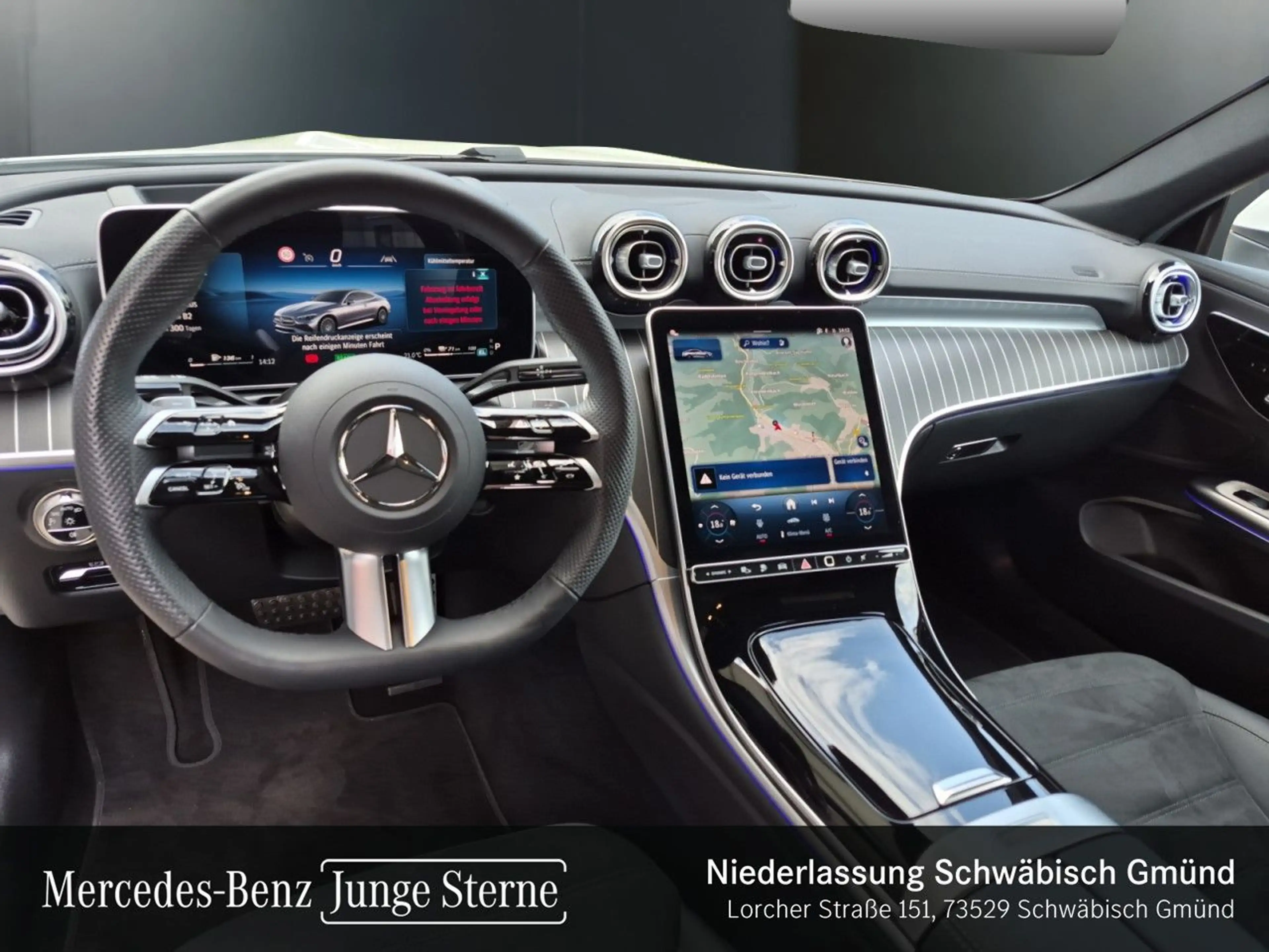 Mercedes-Benz CLE 300 e AMG+PANO+360+TOTW+KEYLESS+9G — photo 14