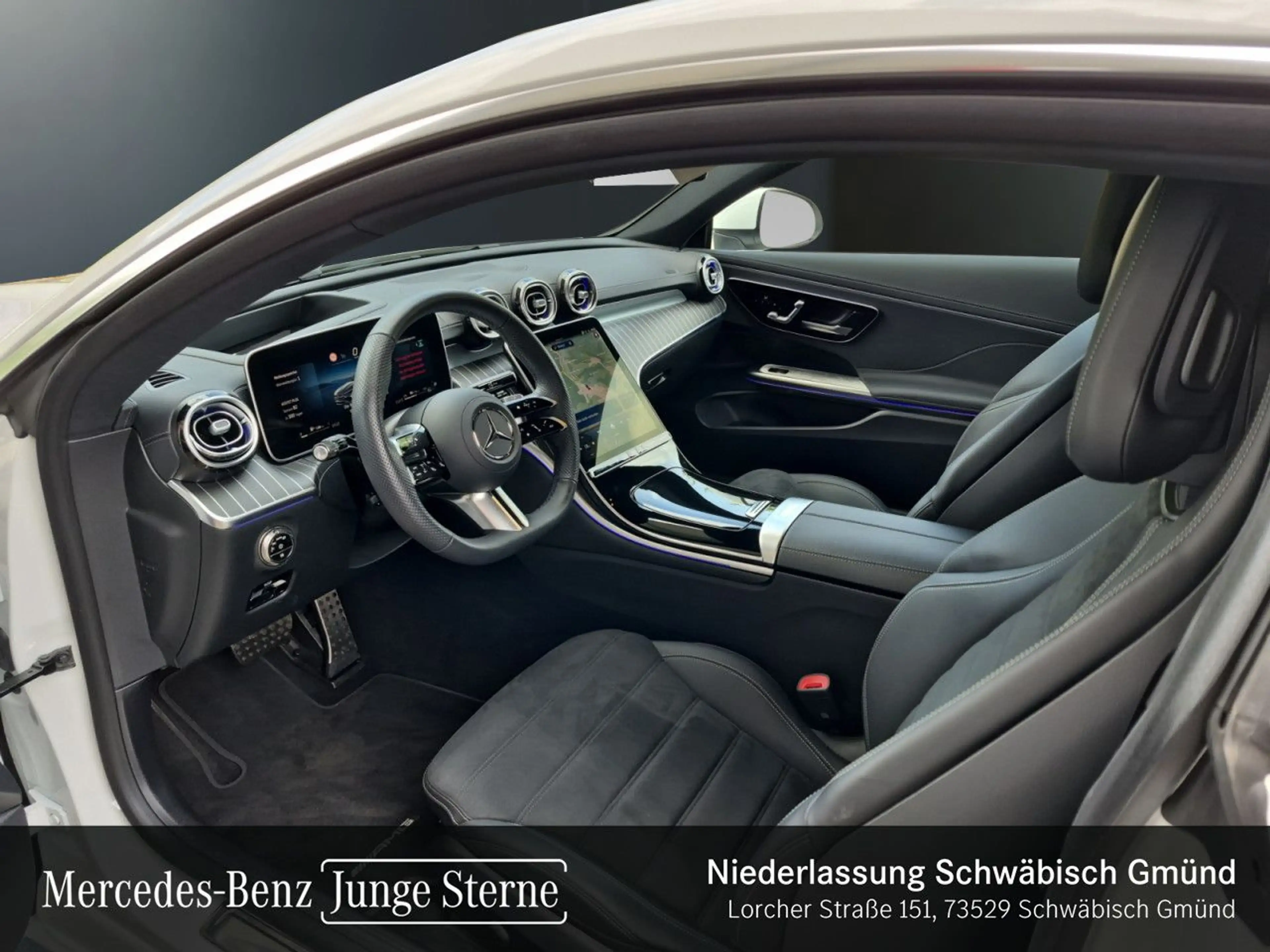 Mercedes-Benz CLE 300 e AMG+PANO+360+TOTW+KEYLESS+9G — photo 12
