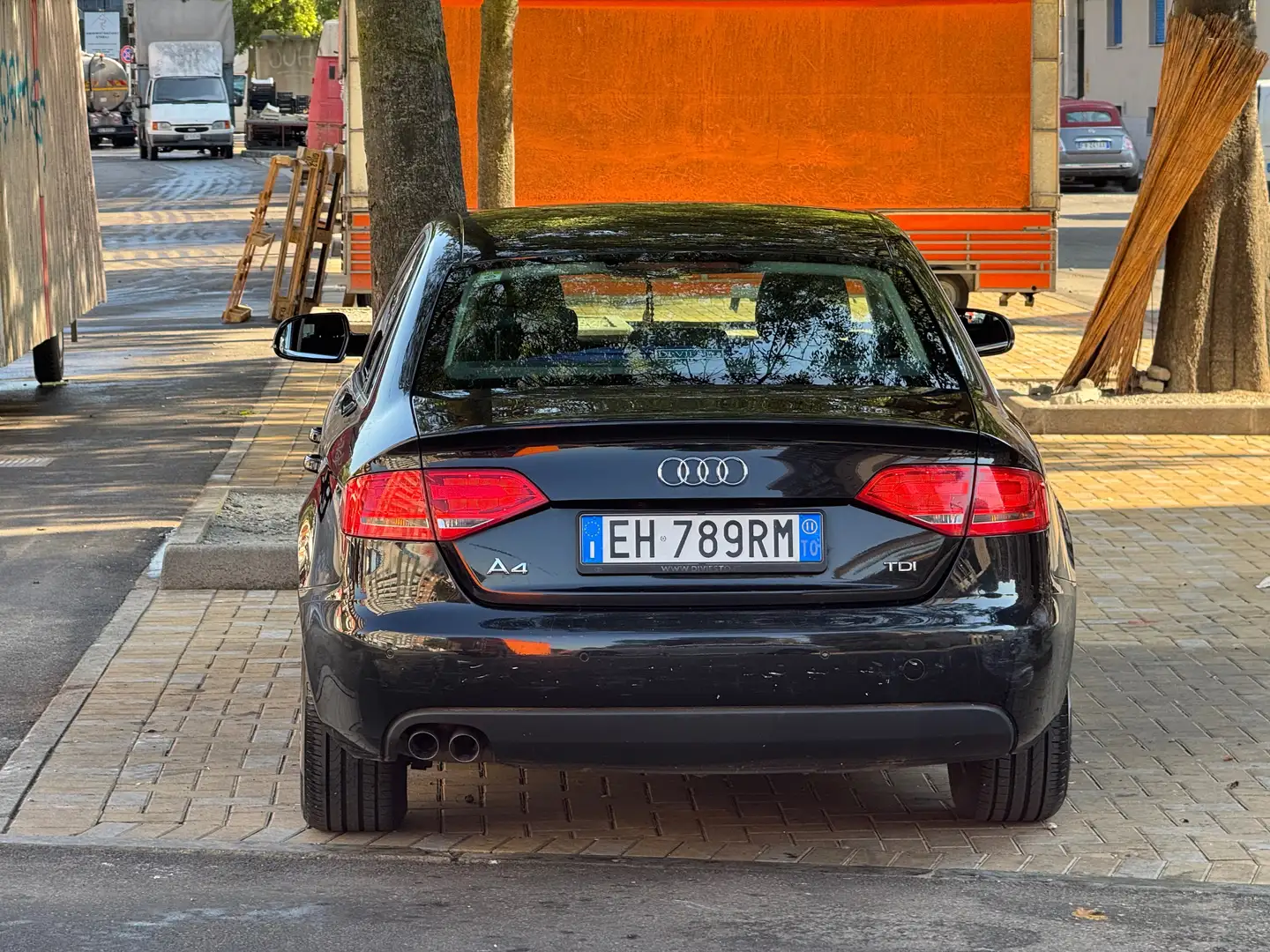 Audi A4 A4 Berlina 2.0 TDi Start Advanced Plus 120cv Nero - 2