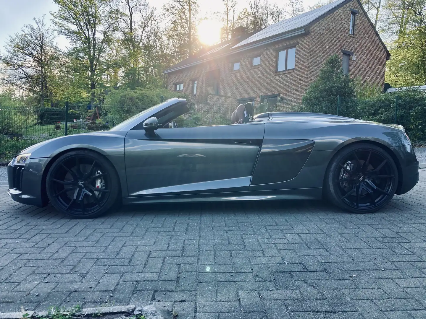 Audi R8 5.2i V10 FSI Quattro S tronic, full options !! Szürke - 2