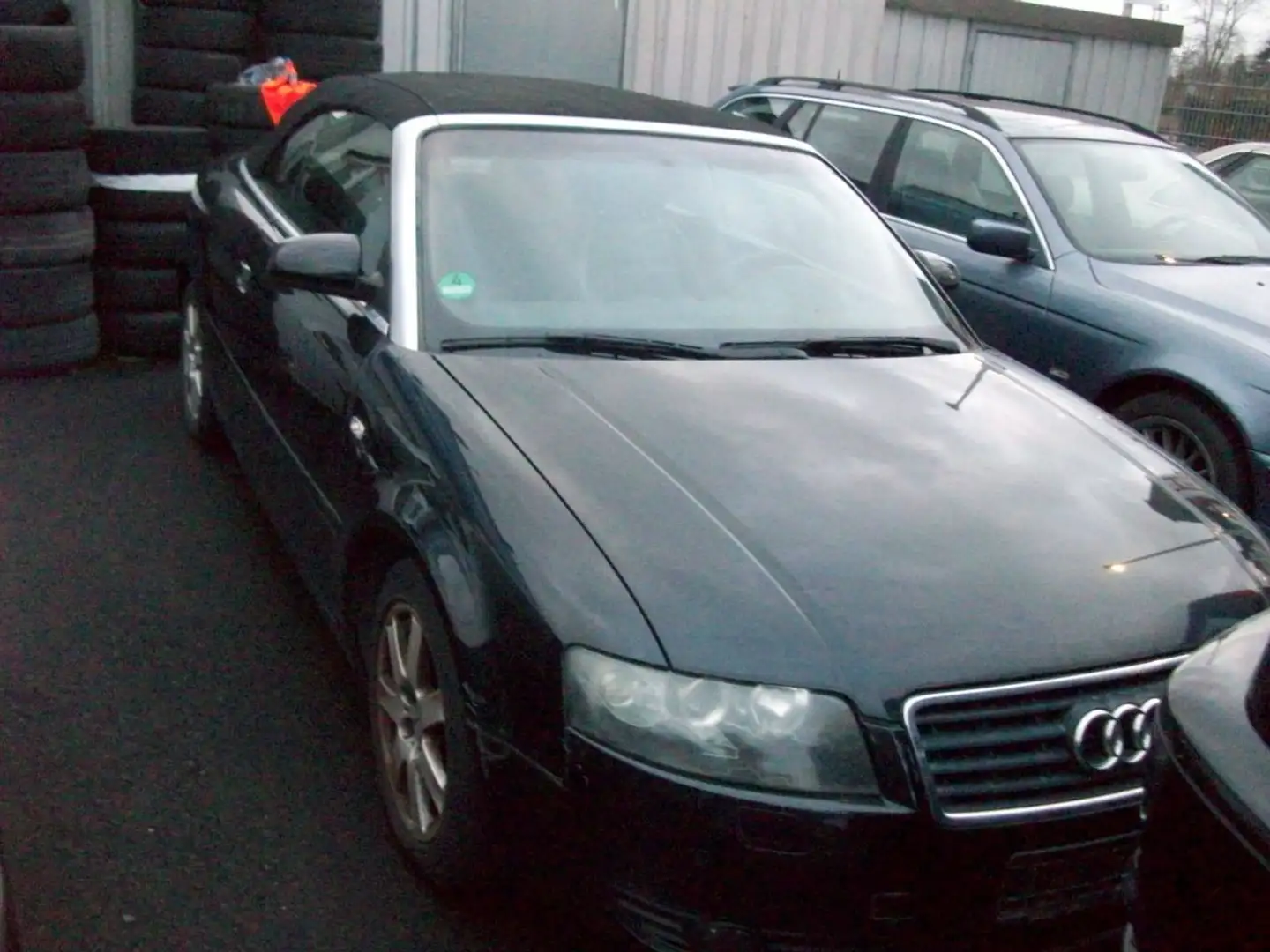 Audi A4 Cabriolet 1.8T Dach geht nicht auf Černá - 2