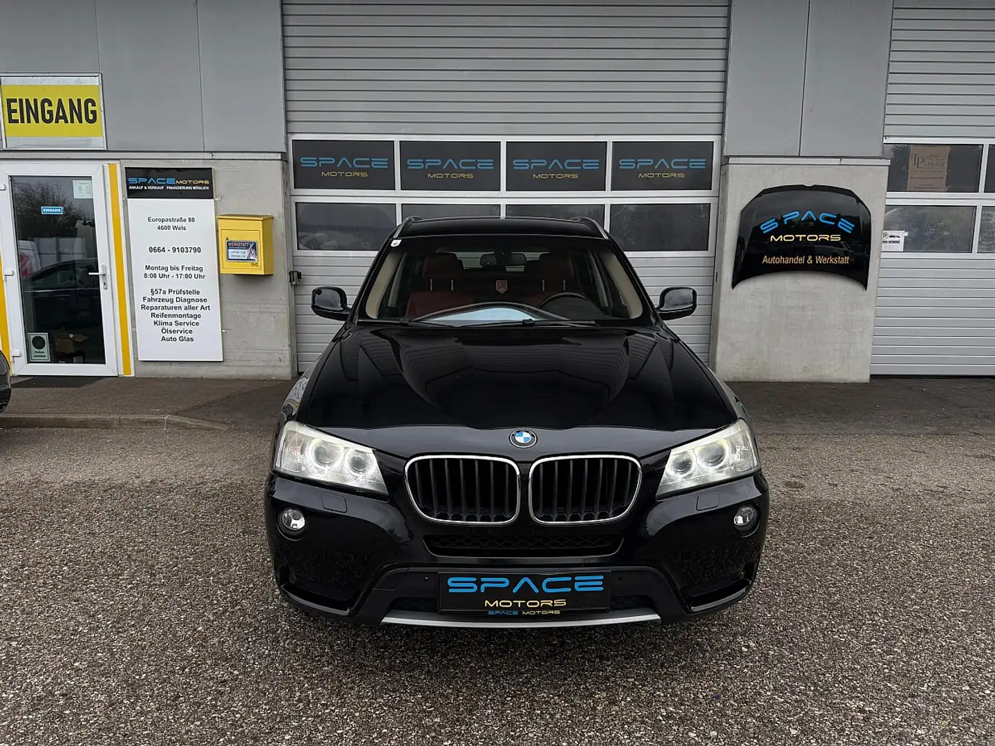 BMW X3 xDrive20d Österreich-Paket Aut. Schwarz - 2