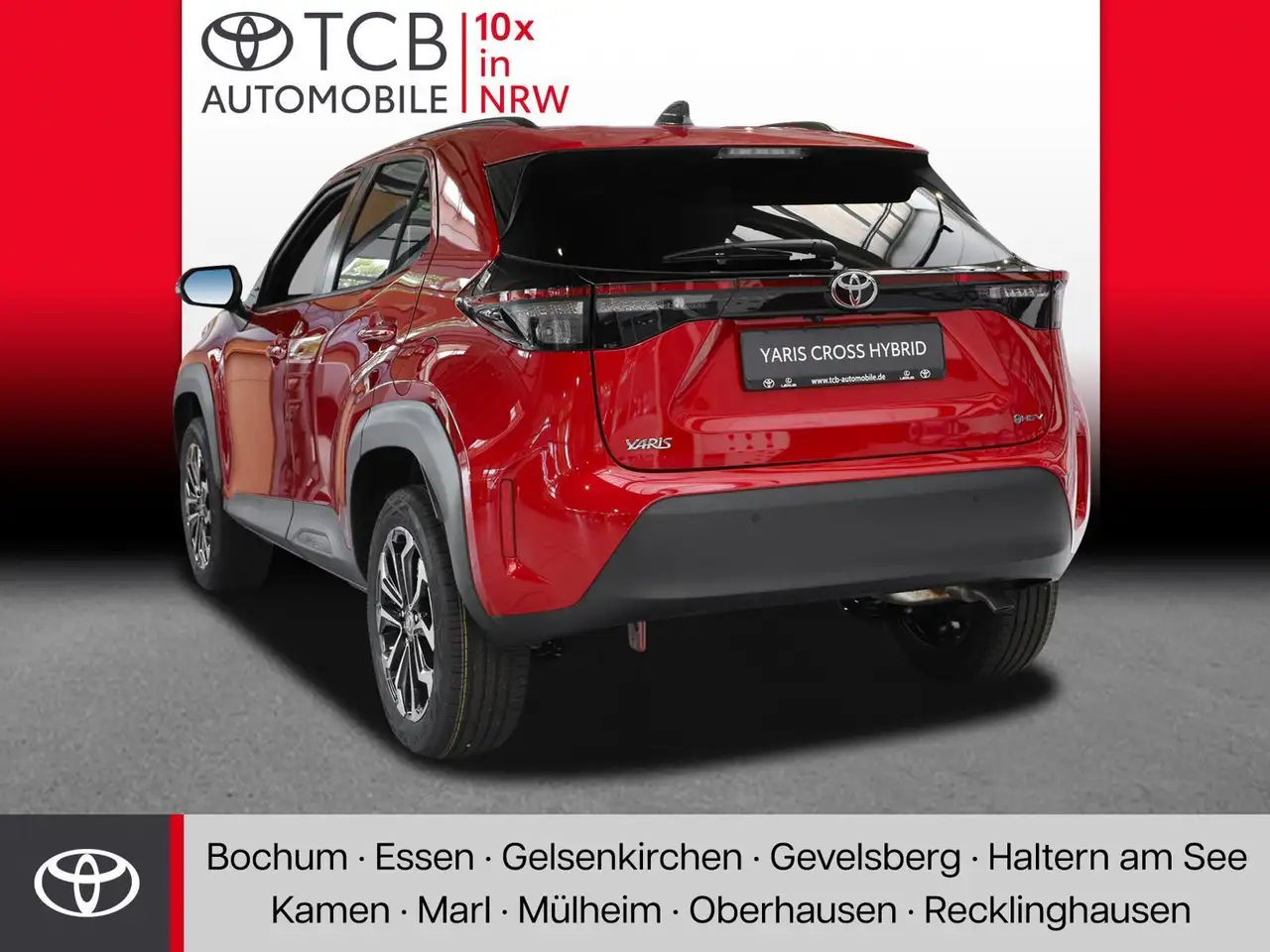 Toyota Yaris Cross Teamplayer Winter & Safety Paket 2