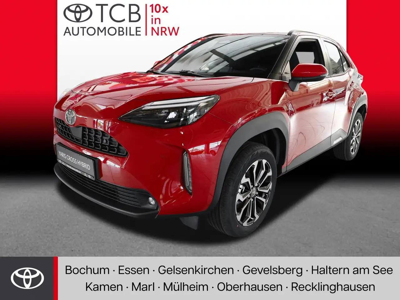 Toyota Yaris Cross Teamplayer Winter & Safety Paket