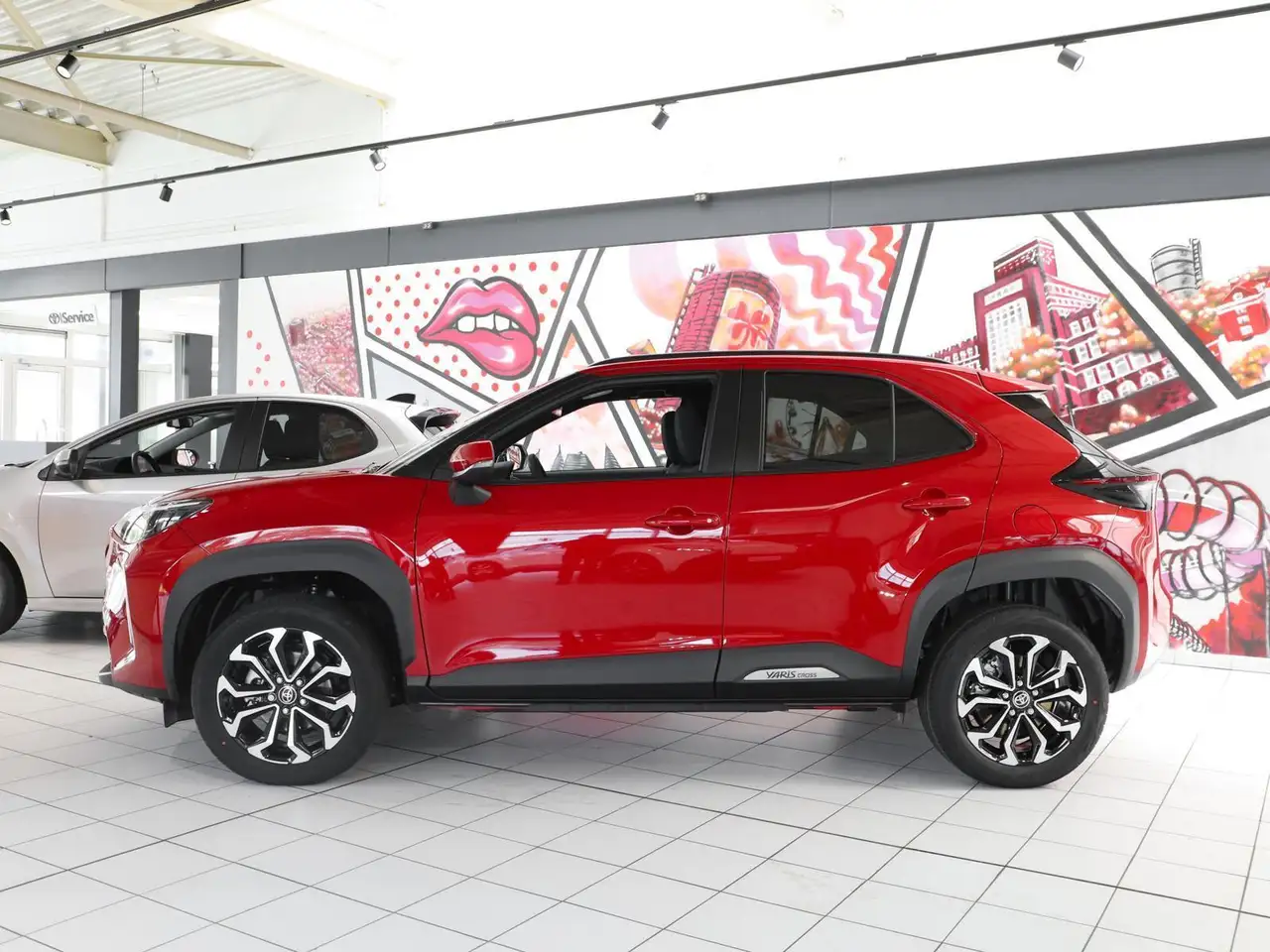 Toyota Yaris Cross Teamplayer Winter & Safety Paket 3