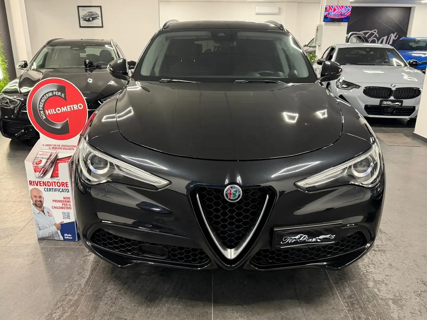 Alfa Romeo Stelvio Stelvio 2020 2.2 t Business rwd 160cv auto Nero - 2