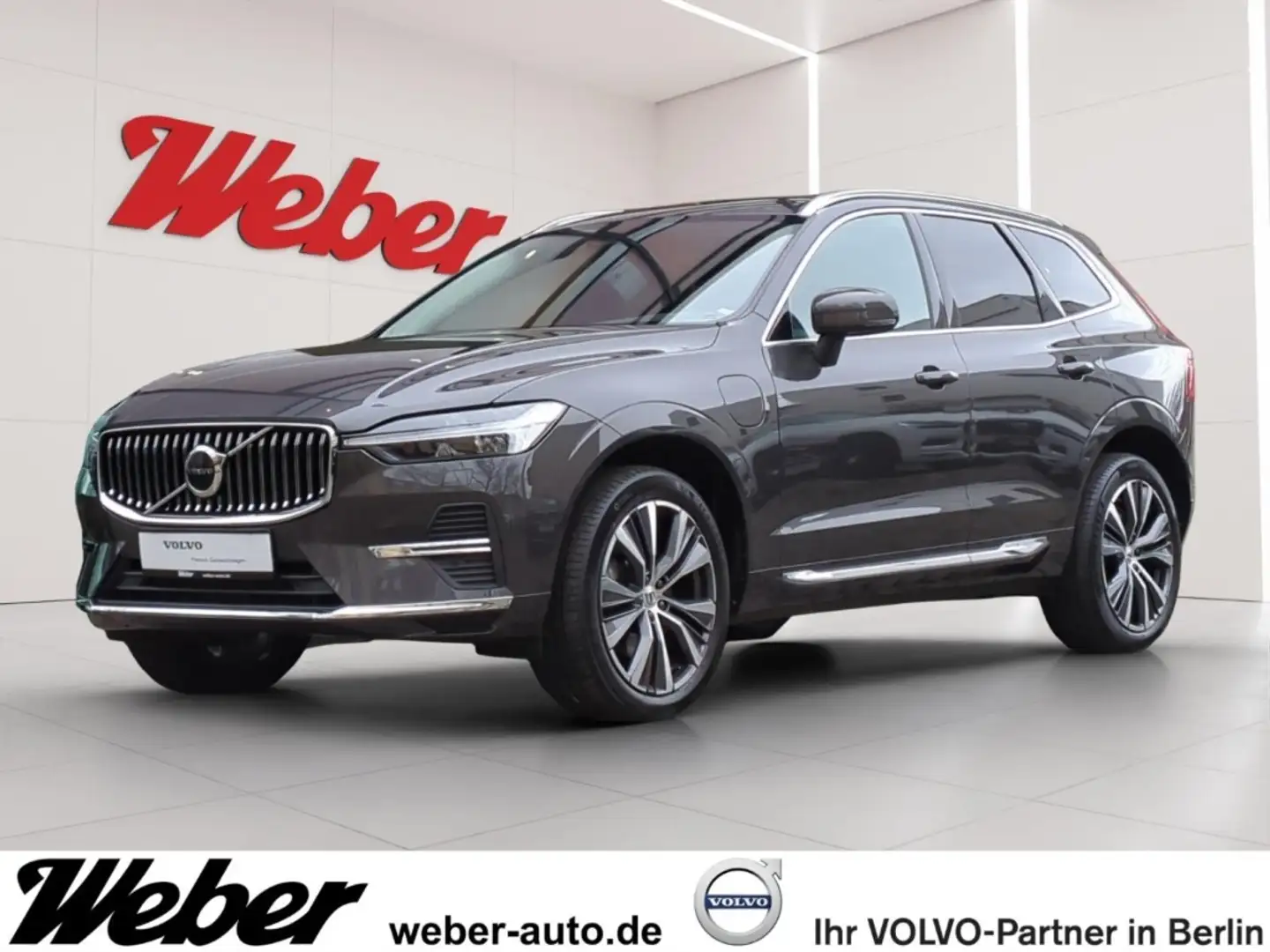 Volvo XC60 T6 Recharge Inscription *HUD*SH*Pano*HK*Kam* Grau - 1