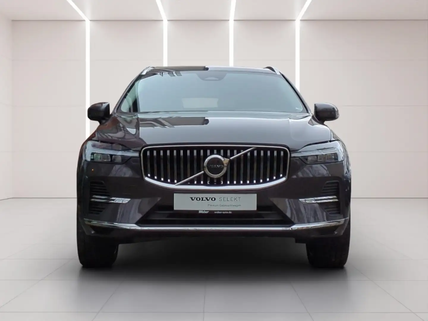 Volvo XC60 T6 Recharge Inscription *HUD*SH*Pano*HK*Kam* Grau - 2