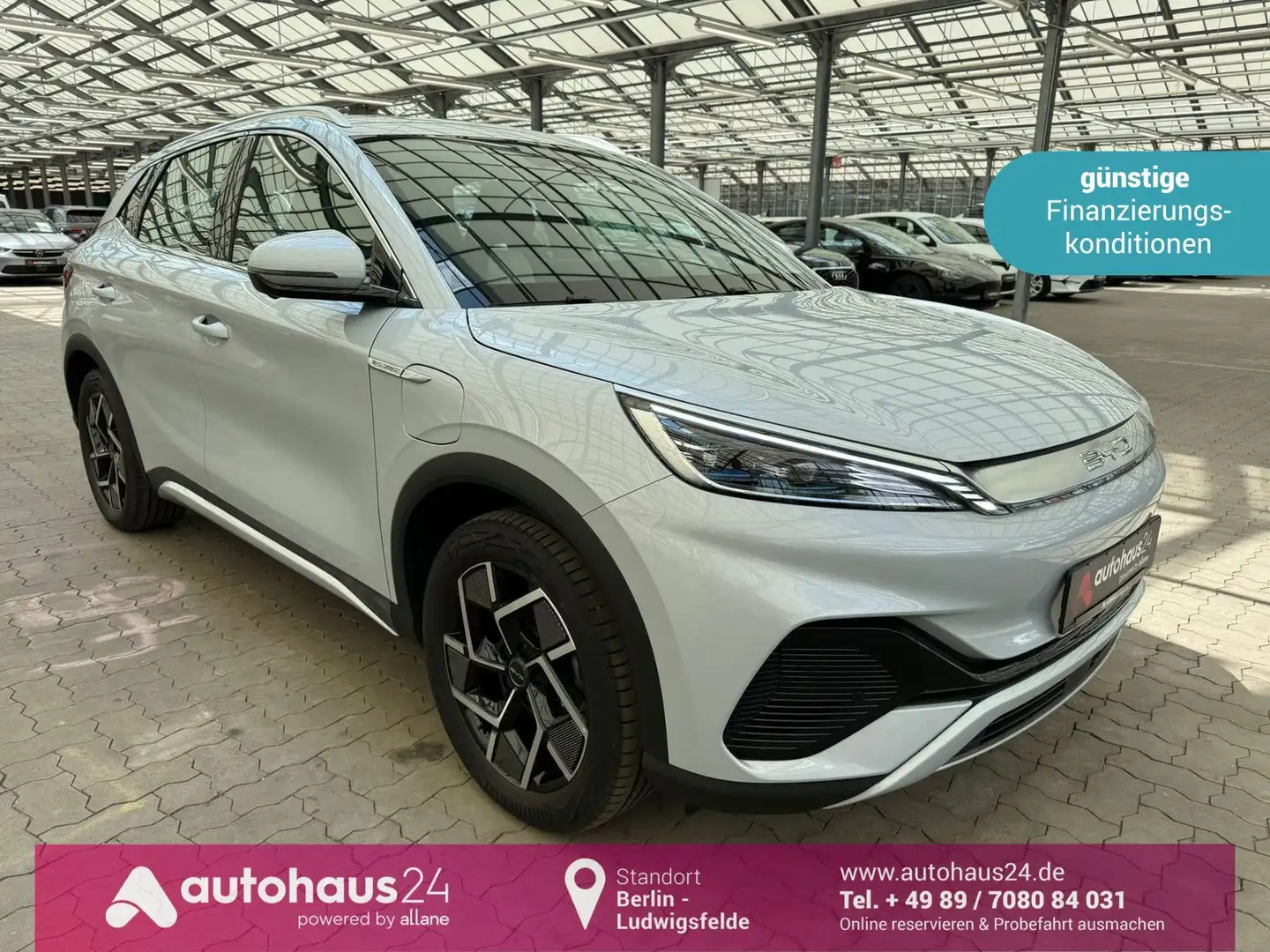 BYD Atto 3 BYD Atto 3 60kWh Design|Navi|Pano|360° Blanc - 1